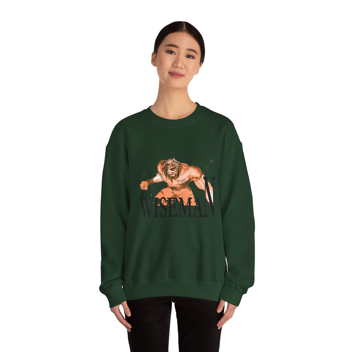 Slug Wiseman Unisex Crewneck Sweatshirt