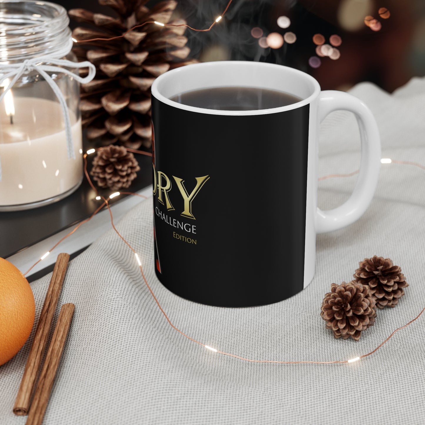 Slug Wiseman Memory Challenge Mug