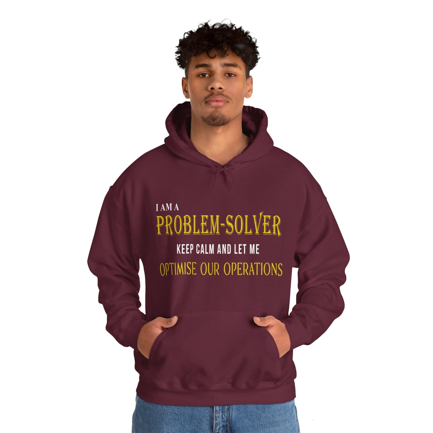 Dr. Flowers' Elevate Your Impact Inspirational Quote Unisex Hoodie