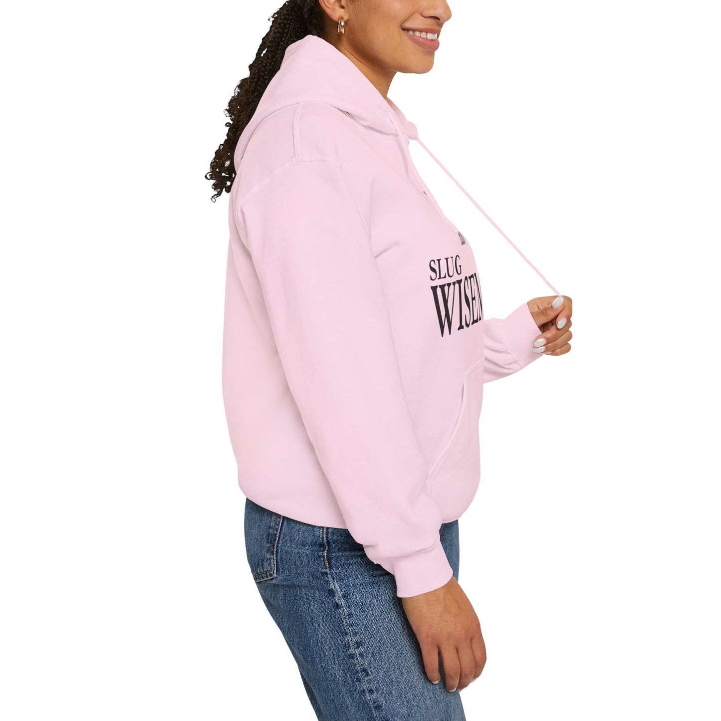 Slug Wiseman - Futsy Marlone's Signature Pose Unisex Hooded Sweatshirt