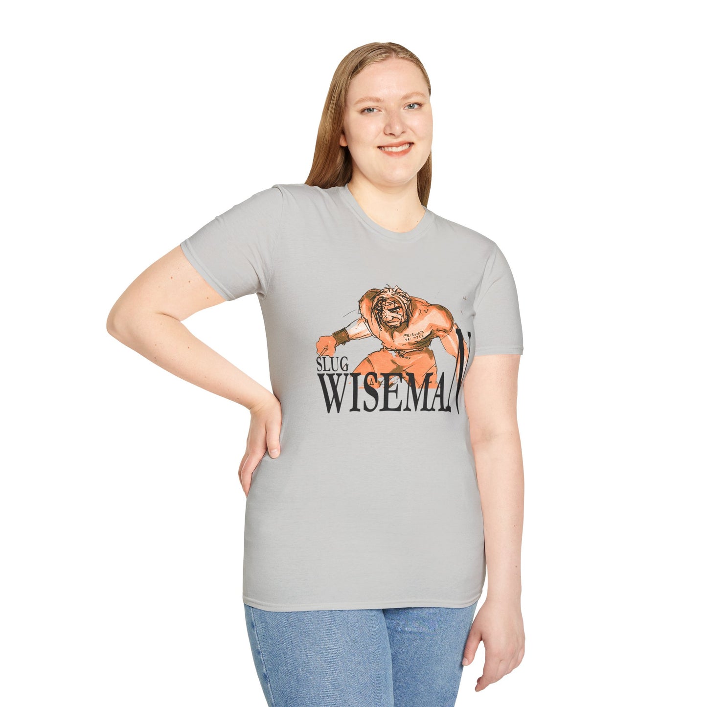 Slug Wiseman Unisex Softstyle T-Shirt