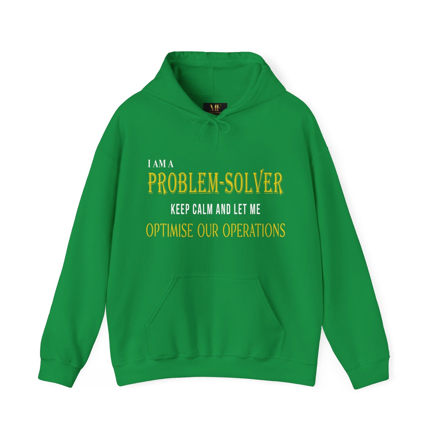 Dr. Flowers' Elevate Your Impact Inspirational Quote Unisex Hoodie