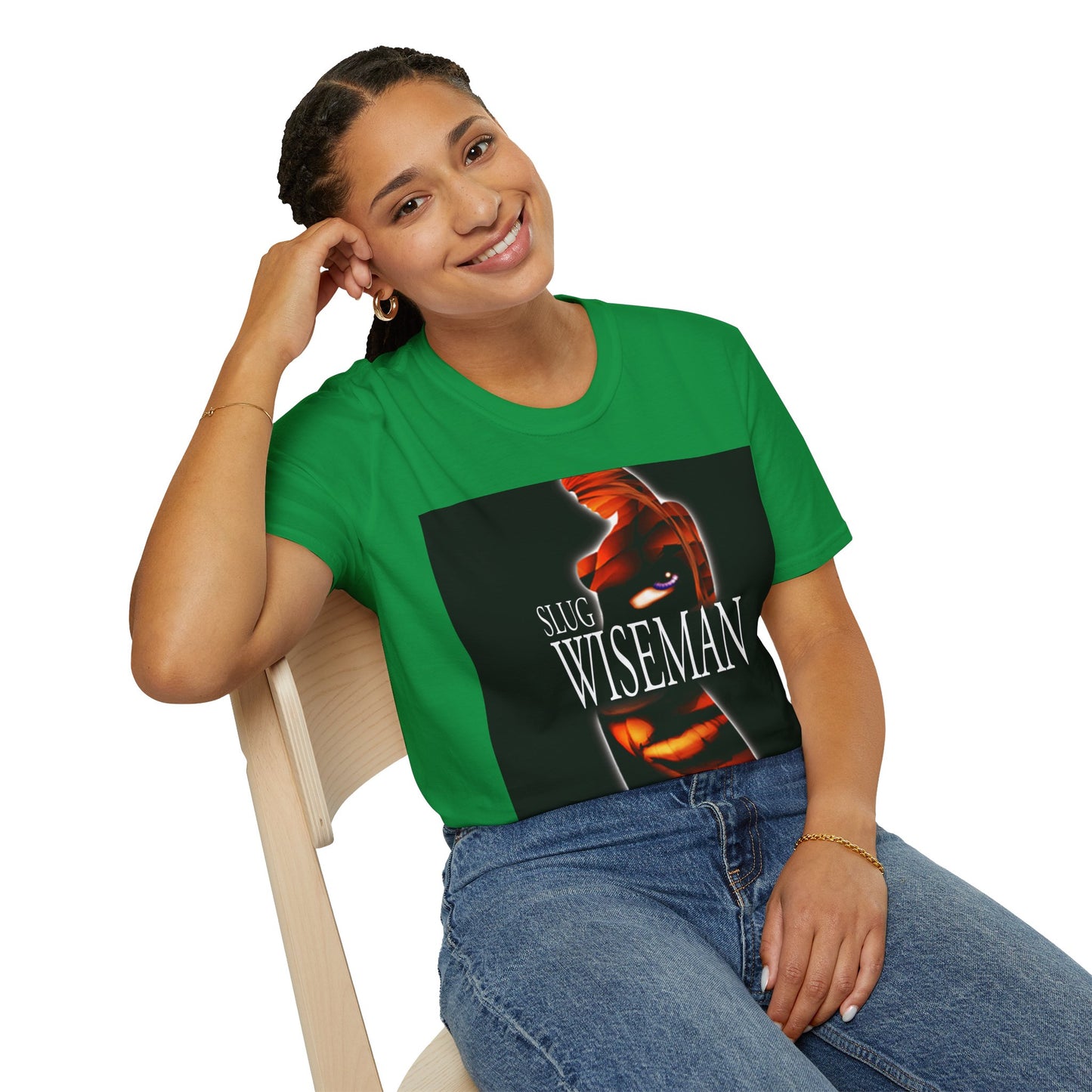 Slug Wiseman Unisex Softstyle T-Shirt
