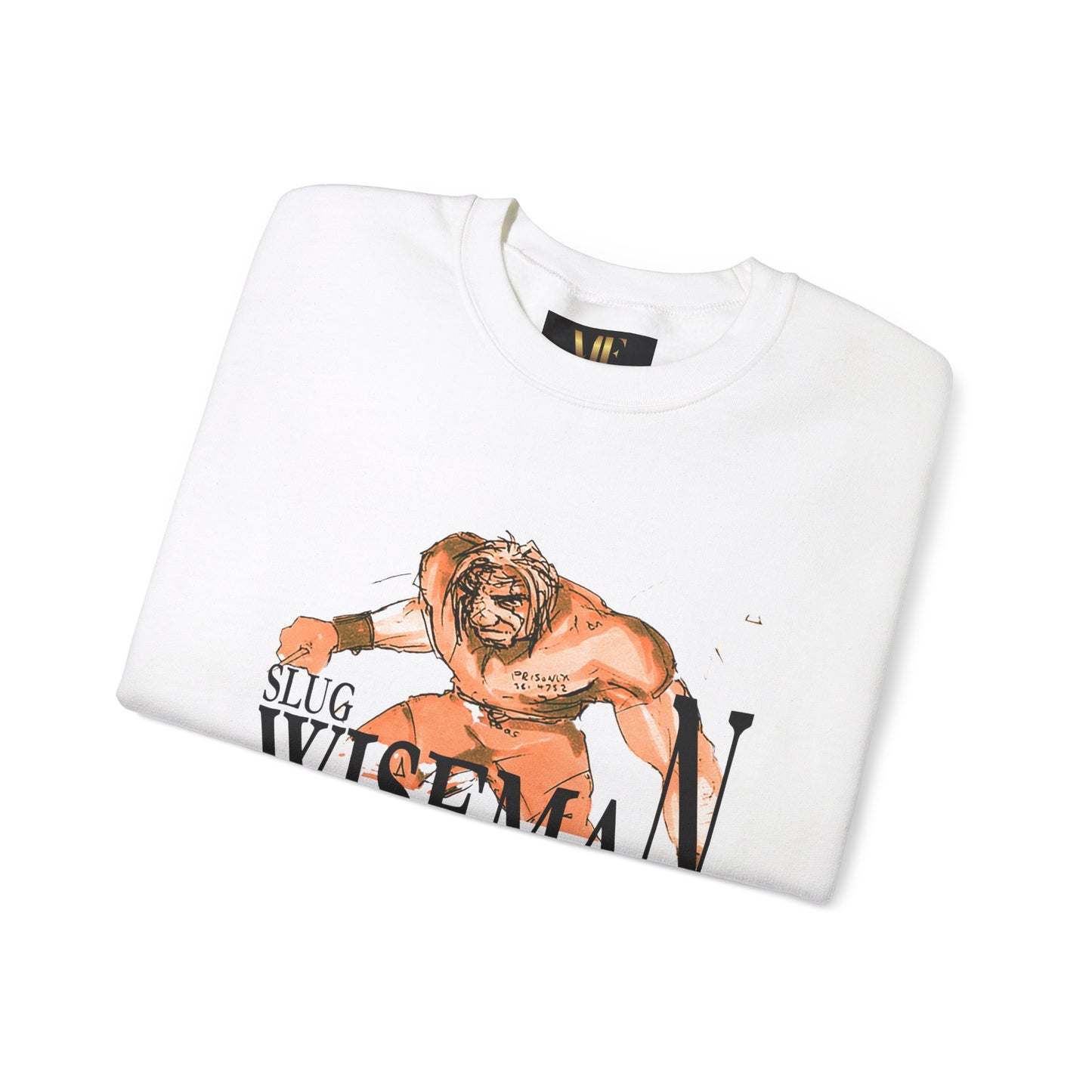 Slug Wiseman Unisex Crewneck Sweatshirt