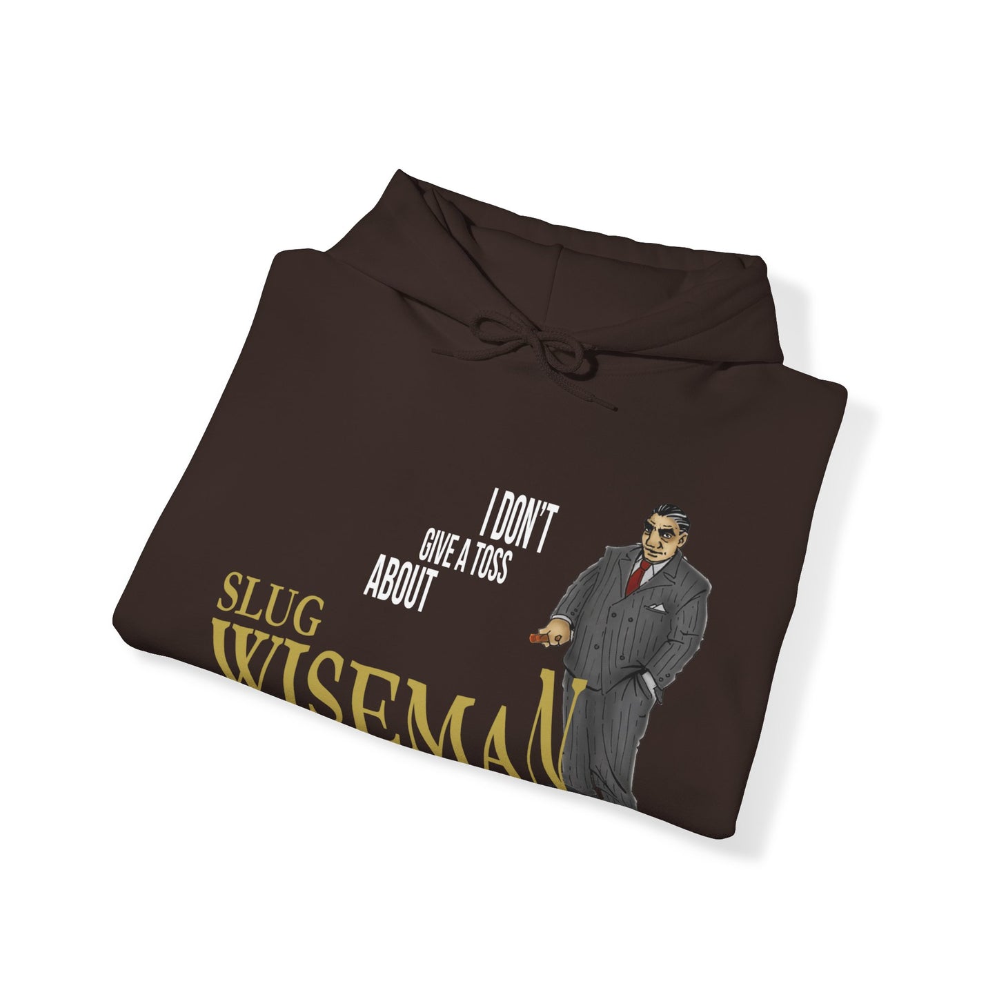 Slug Wiseman - Futsy Marlone's Unisex Hooded Sweatshirt