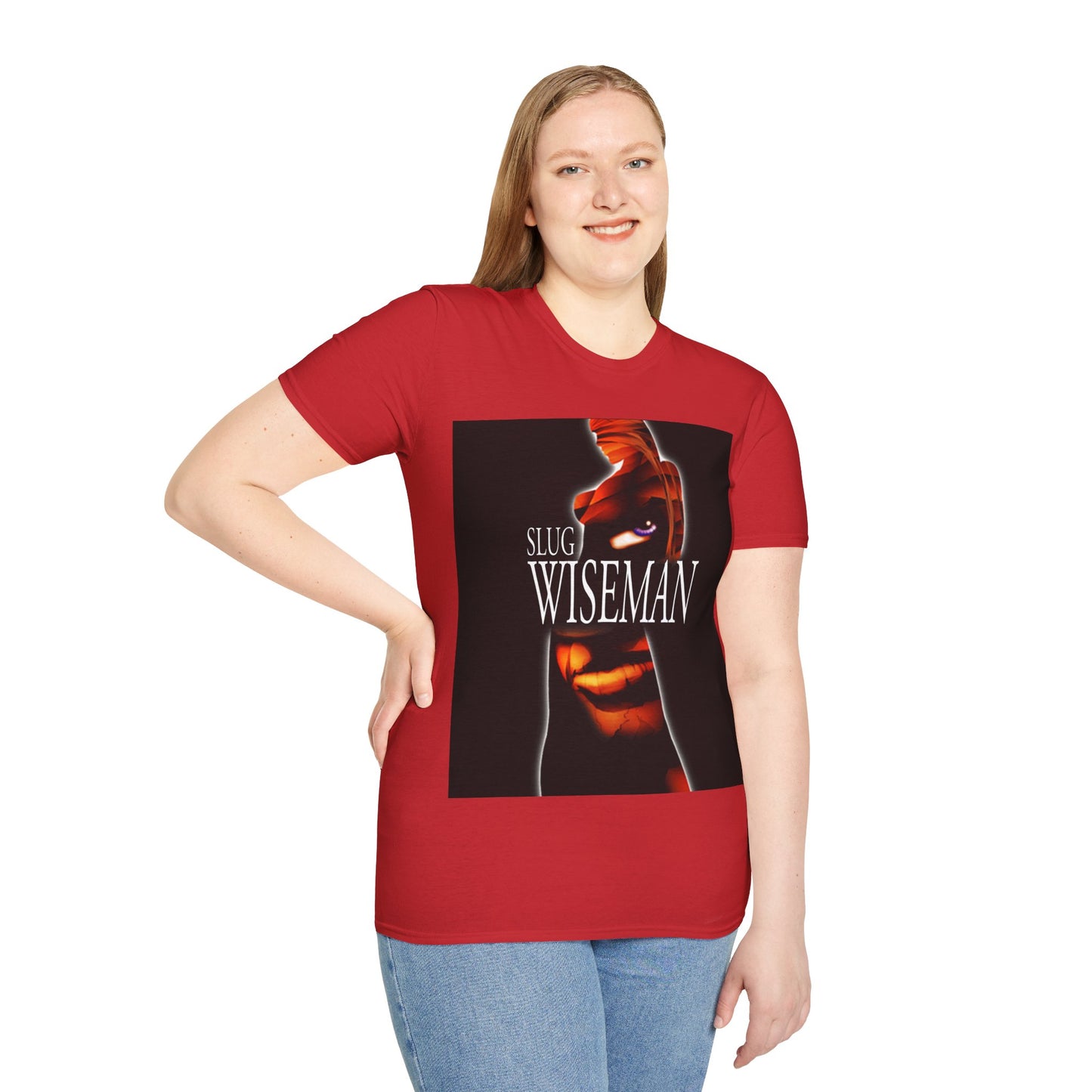 Slug Wiseman Unisex Softstyle T-Shirt