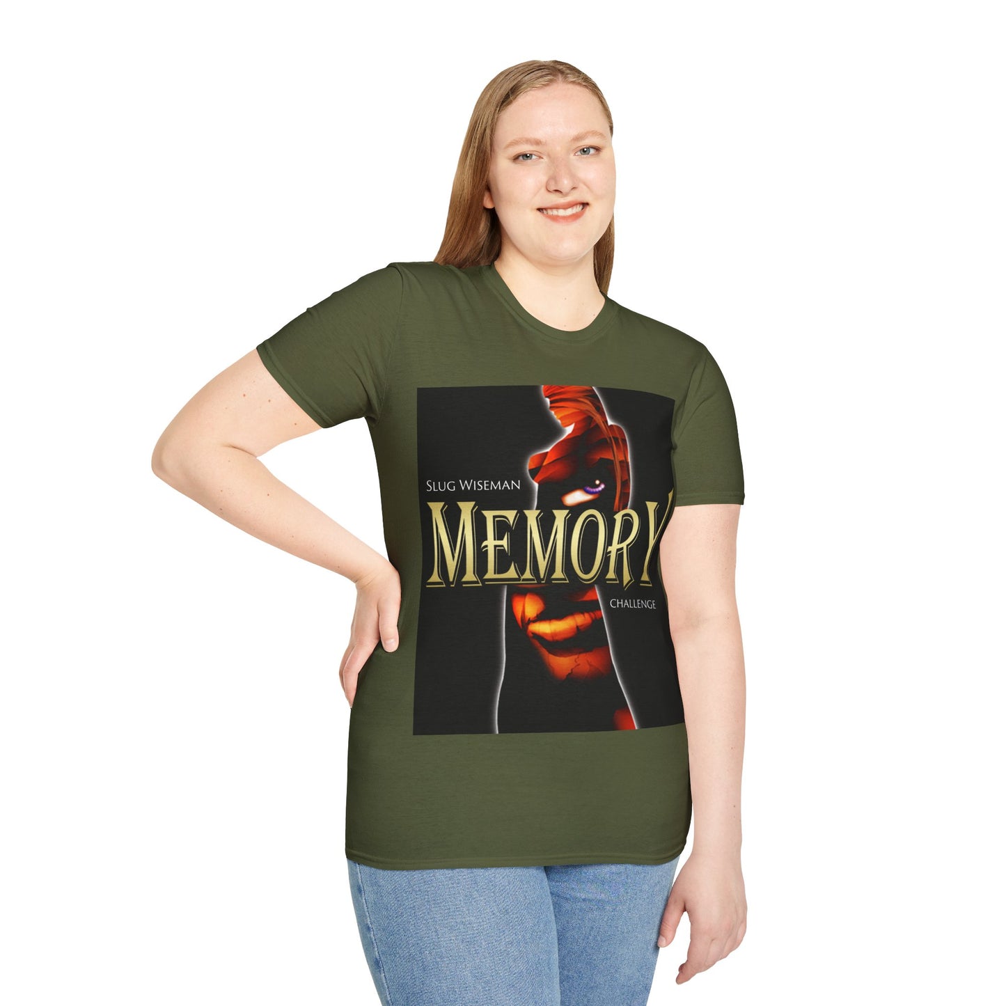 Slug Wiseman Unisex Softstyle T-Shirt
