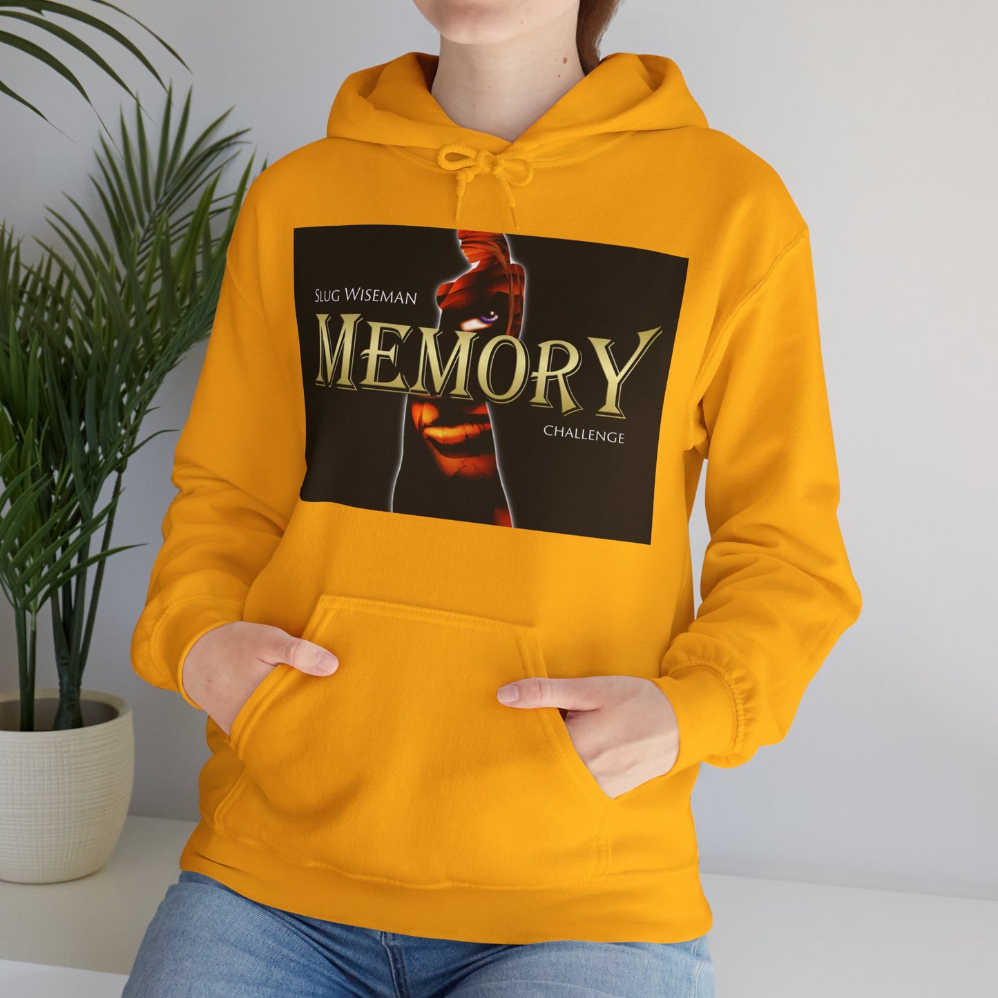 Slug Wiseman Unisex Hooded Sweatshirt