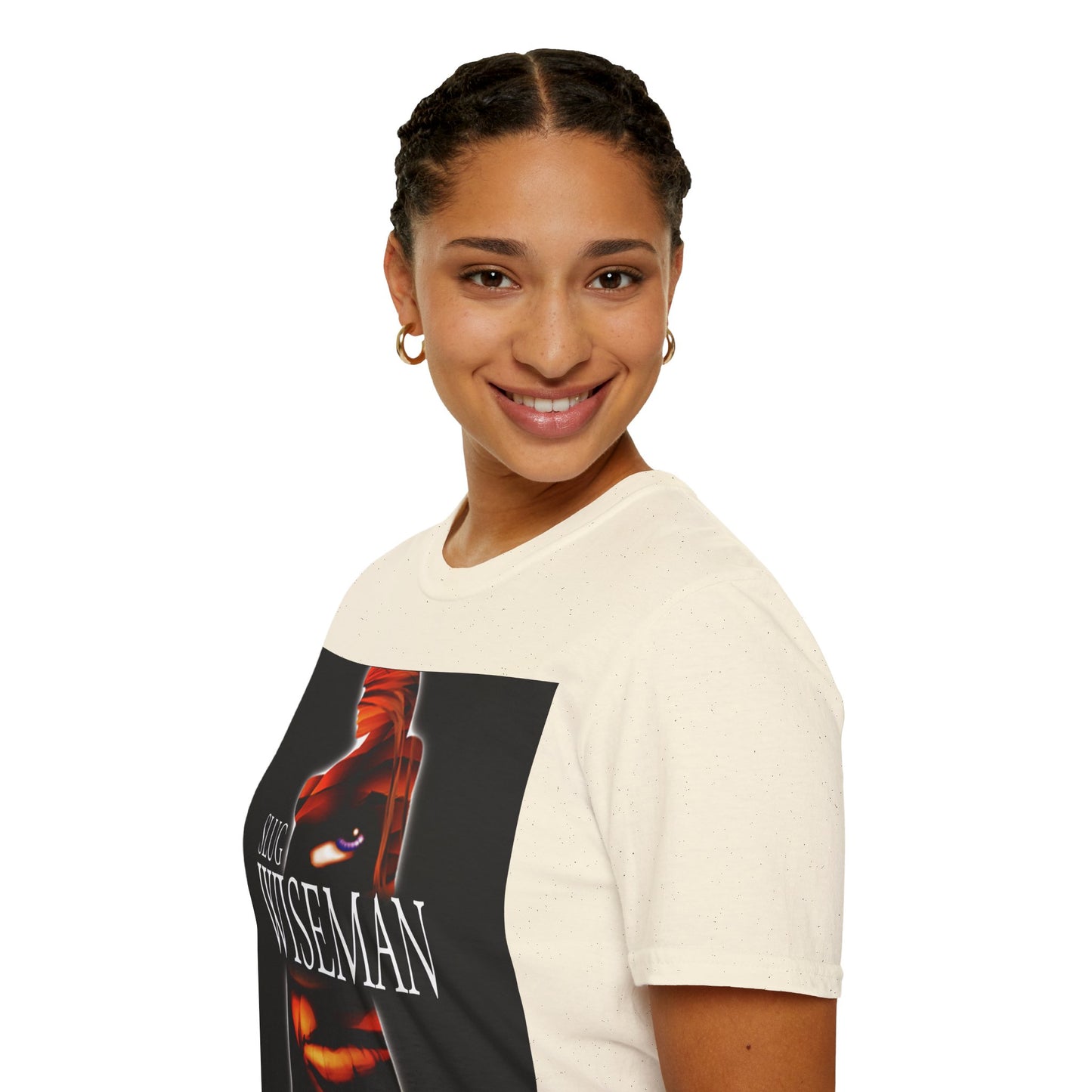 Slug Wiseman Unisex Softstyle T-Shirt