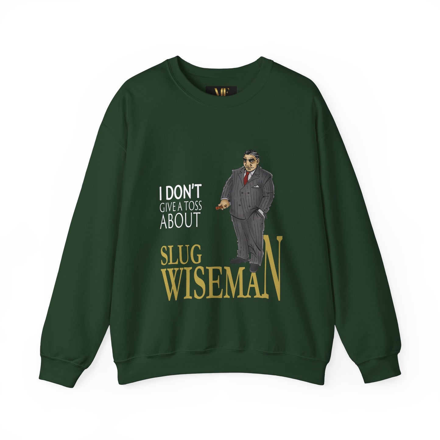 Slug Wiseman - Futsy Marlone's Signature Pose Unisex Crewneck Sweatshirt