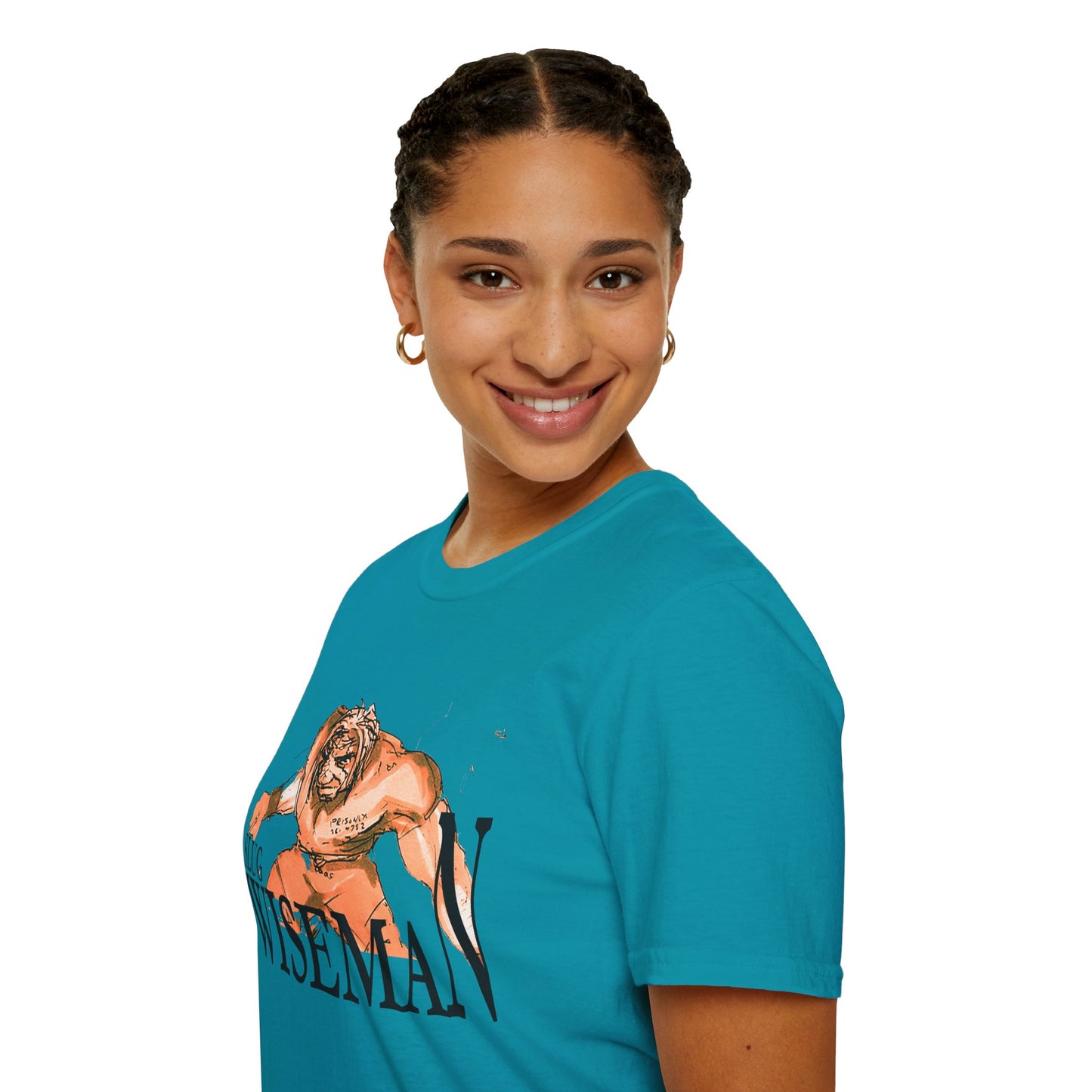 Slug Wiseman Unisex Softstyle T-Shirt