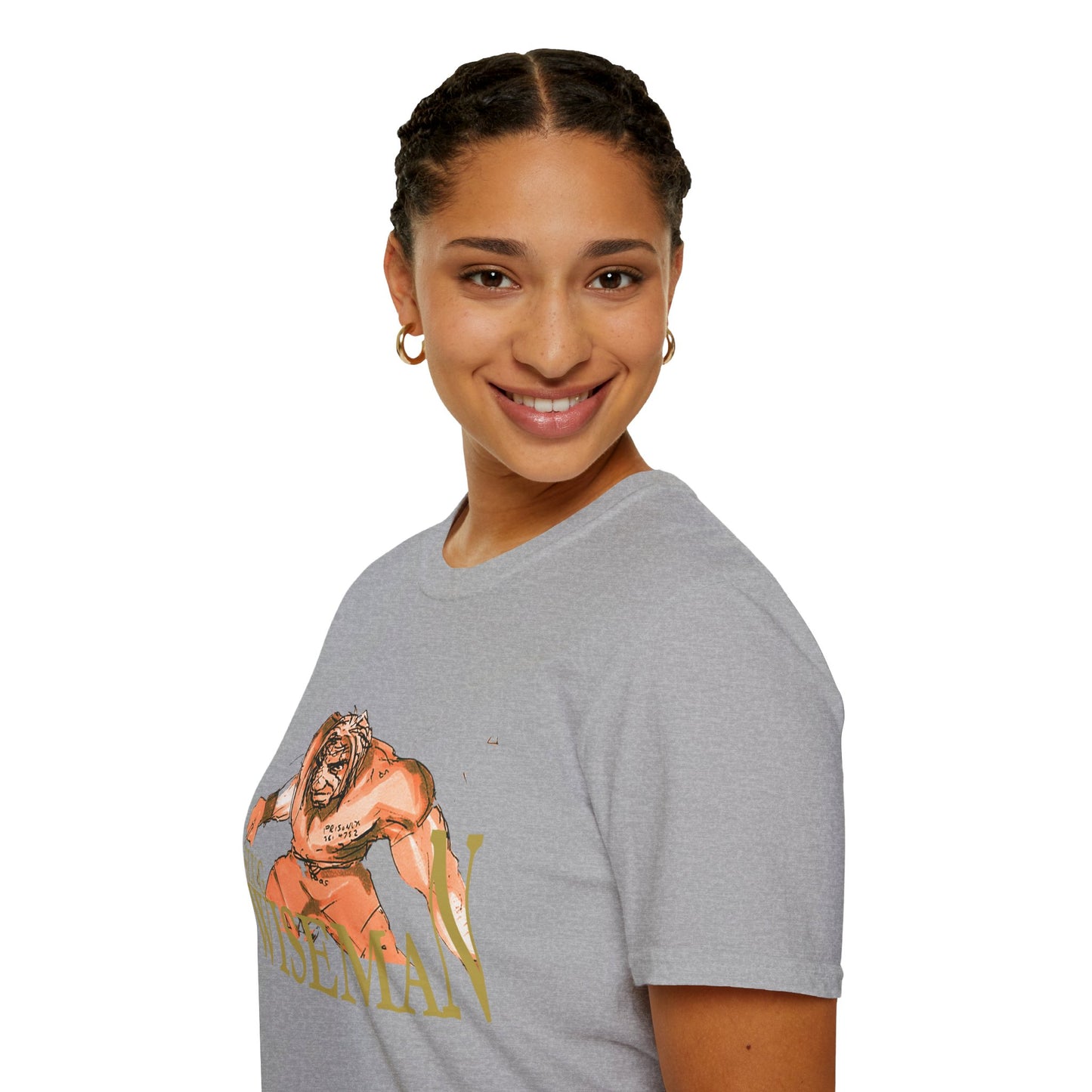 Slug Wiseman Unisex Softstyle T-Shirt