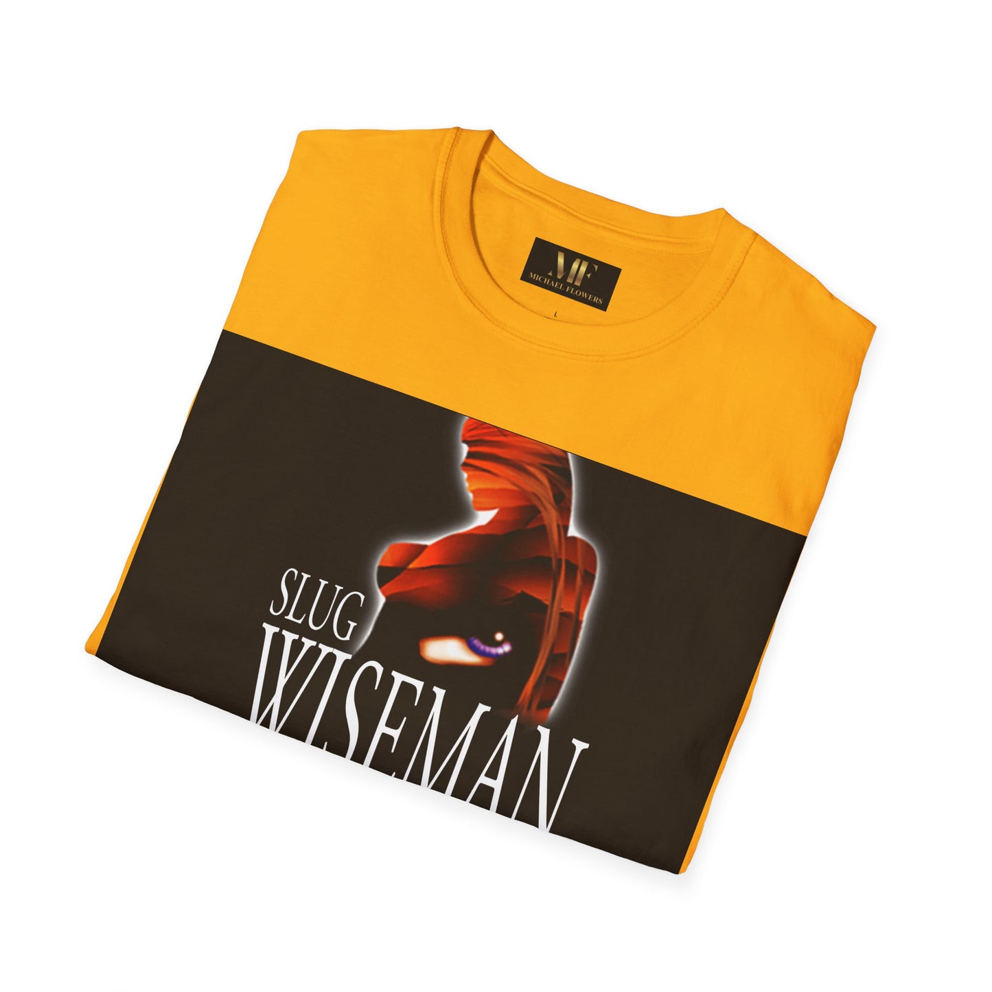 Slug Wiseman Unisex Softstyle T-Shirt