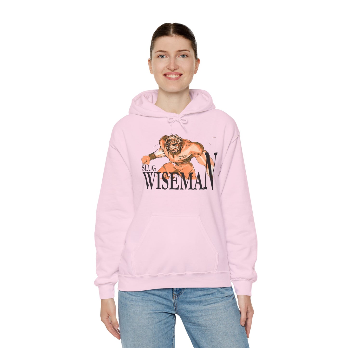 Slug Wiseman Unisex Hooded Sweatshirt