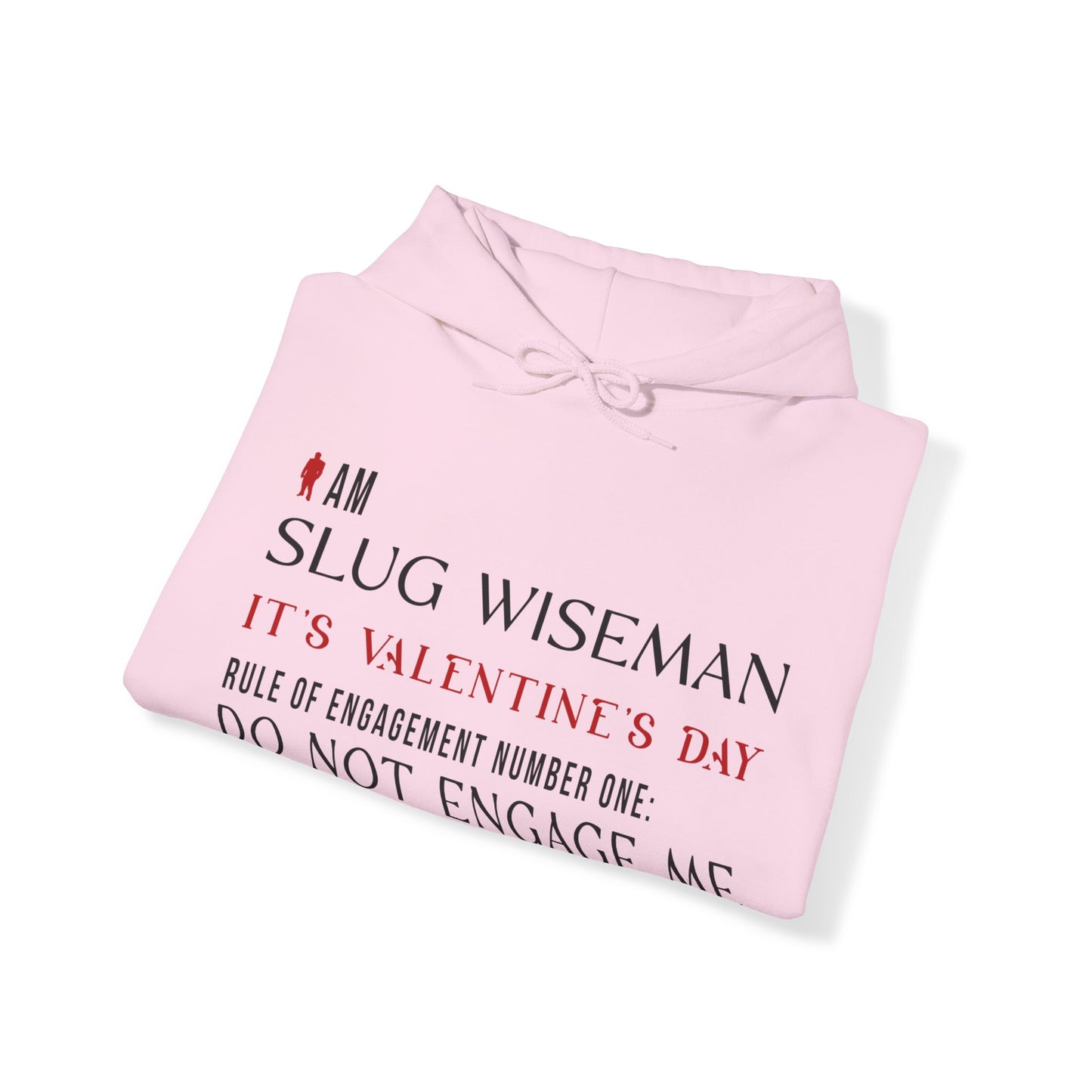 Slug Wiseman Unisex Hooded Sweatshirt