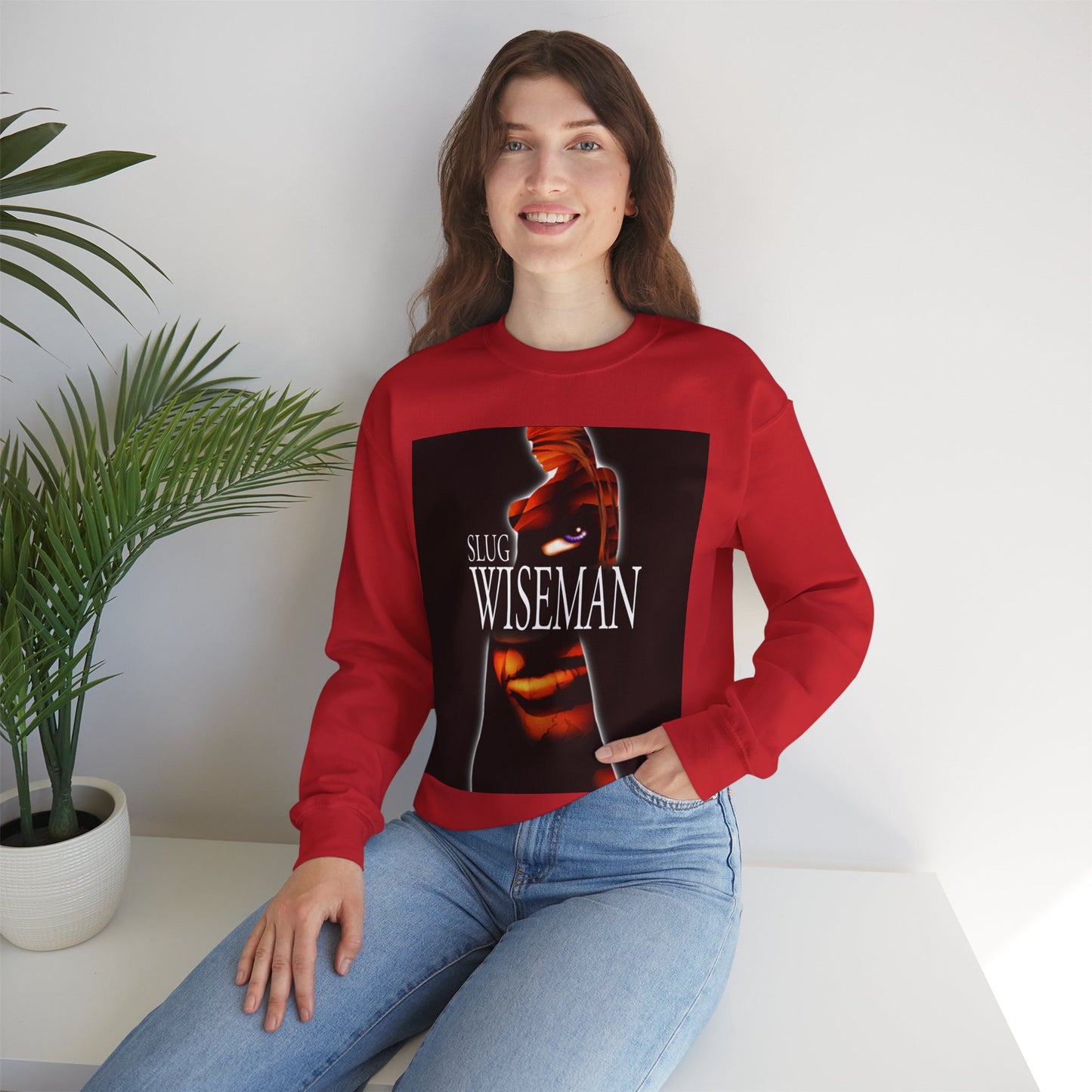 Slug Wiseman Unisex Crewneck Sweatshirt