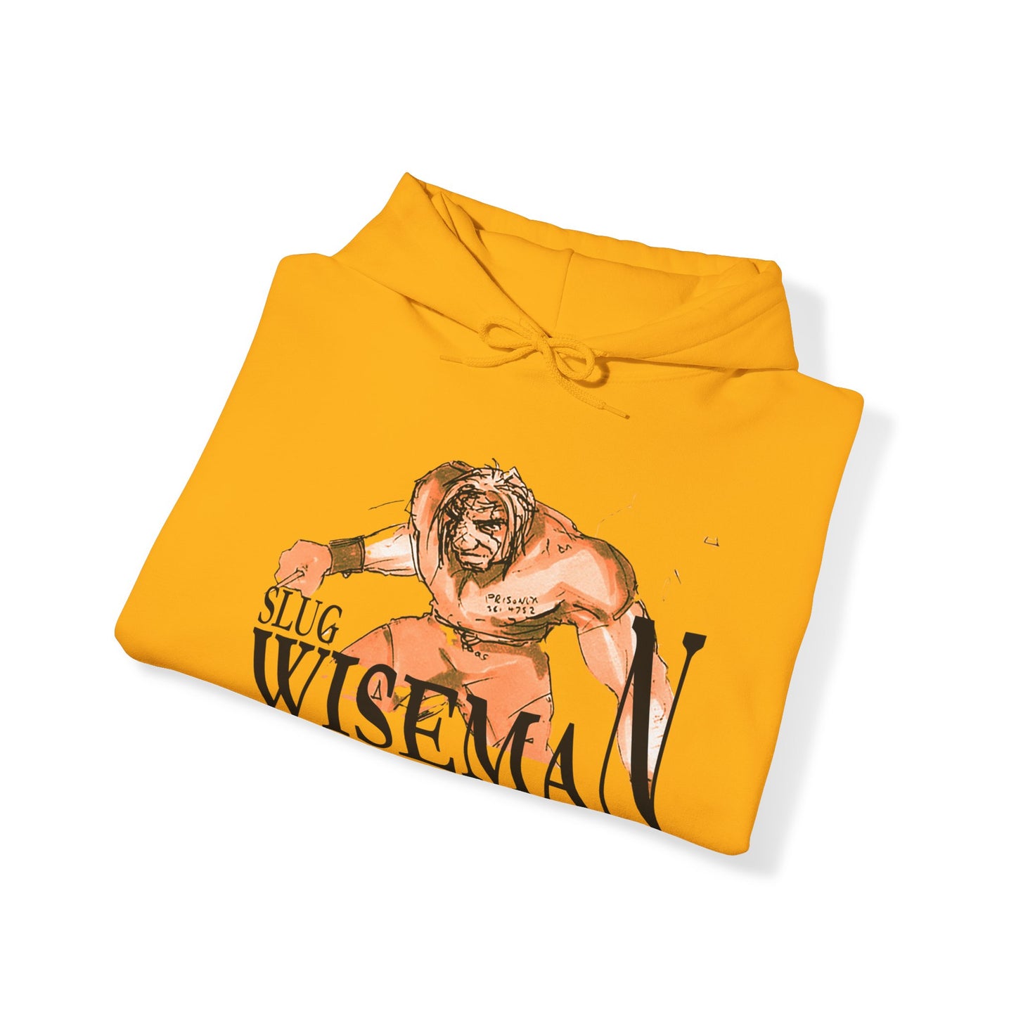 Slug Wiseman Unisex Hooded Sweatshirt