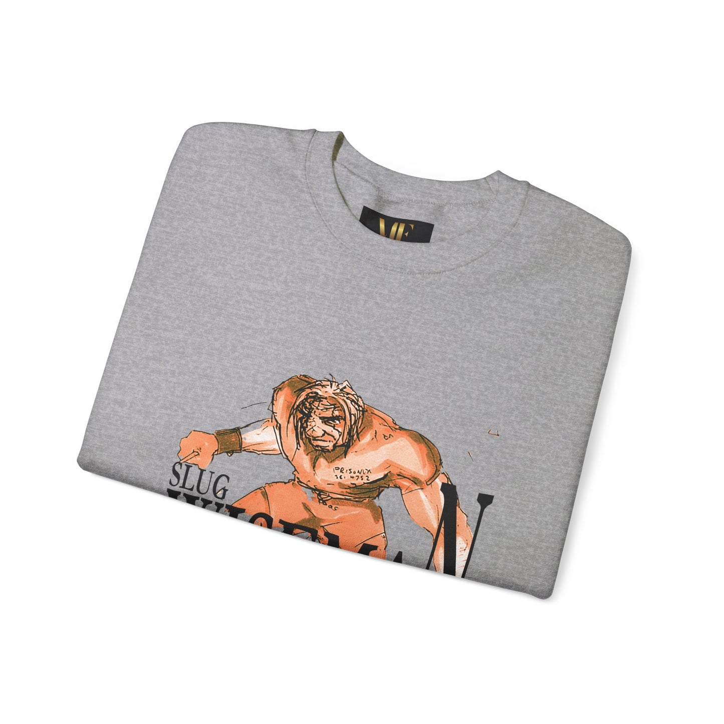 Slug Wiseman Unisex Crewneck Sweatshirt