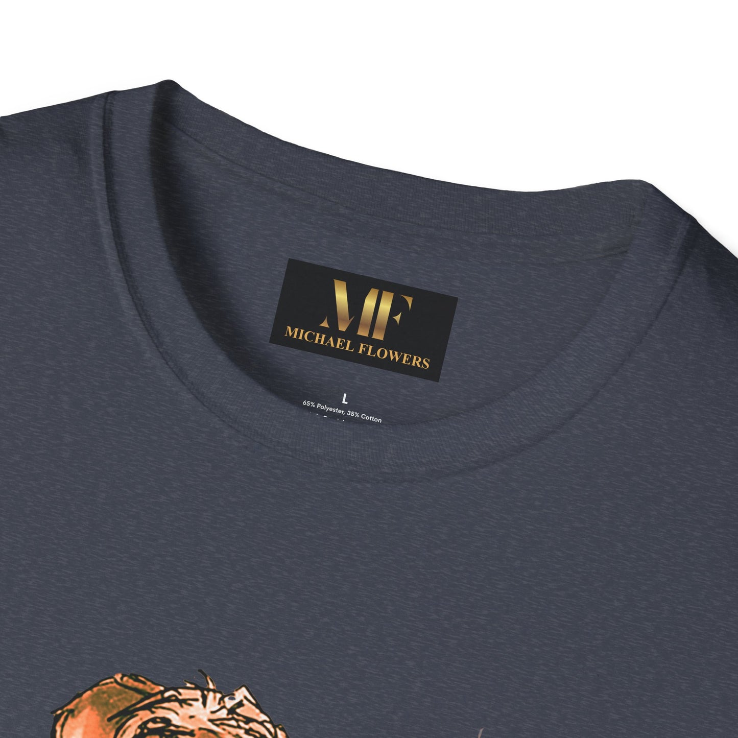 Slug Wiseman Unisex Softstyle T-Shirt