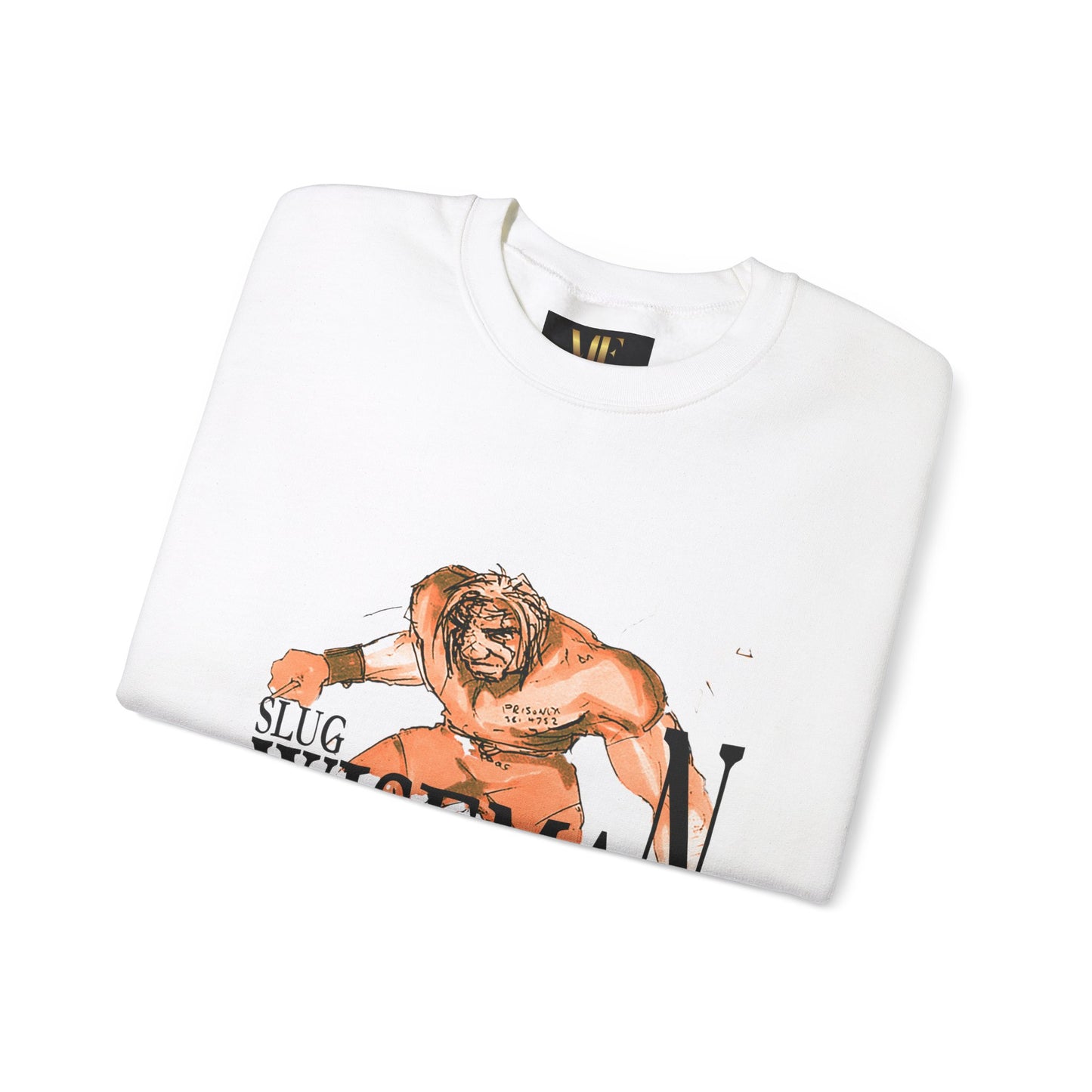 Slug Wiseman Unisex Crewneck Sweatshirt