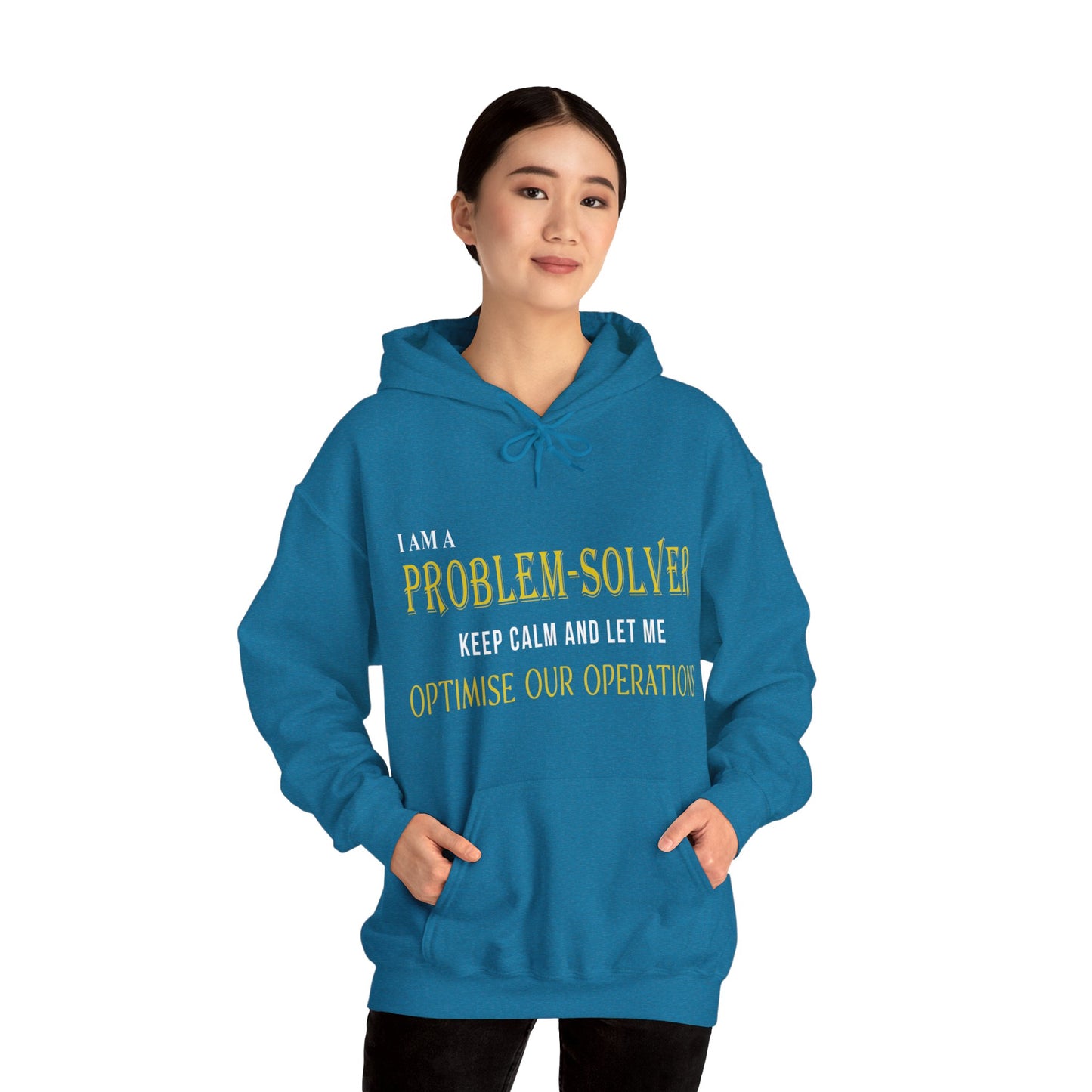 Dr. Flowers' Elevate Your Impact Inspirational Quote Unisex Hoodie