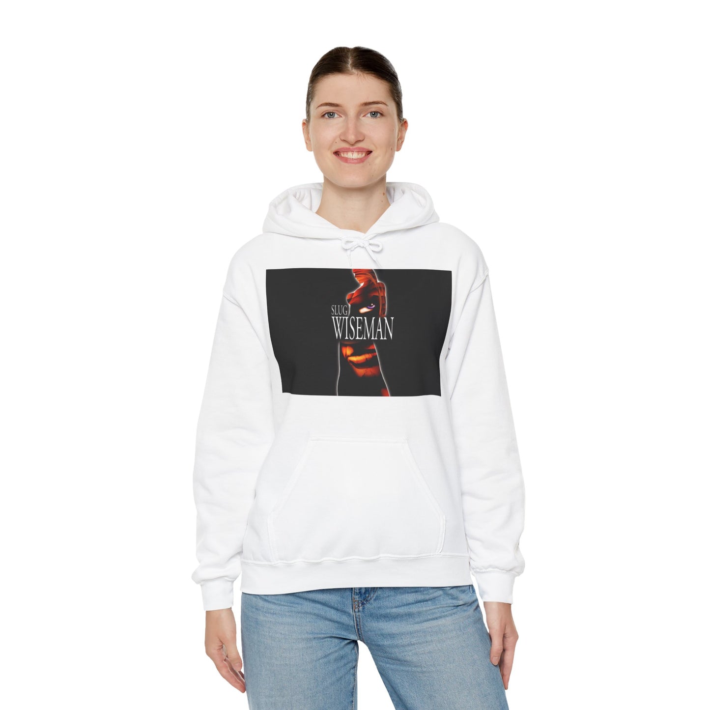 Slug Wiseman Unisex Hooded Sweatshirt