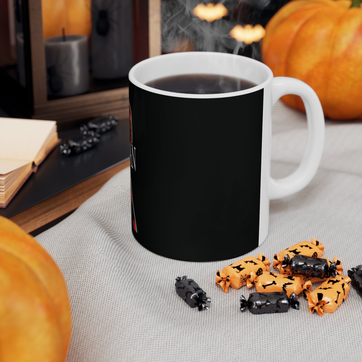 Slug Wiseman Ceramic Coffee Mug