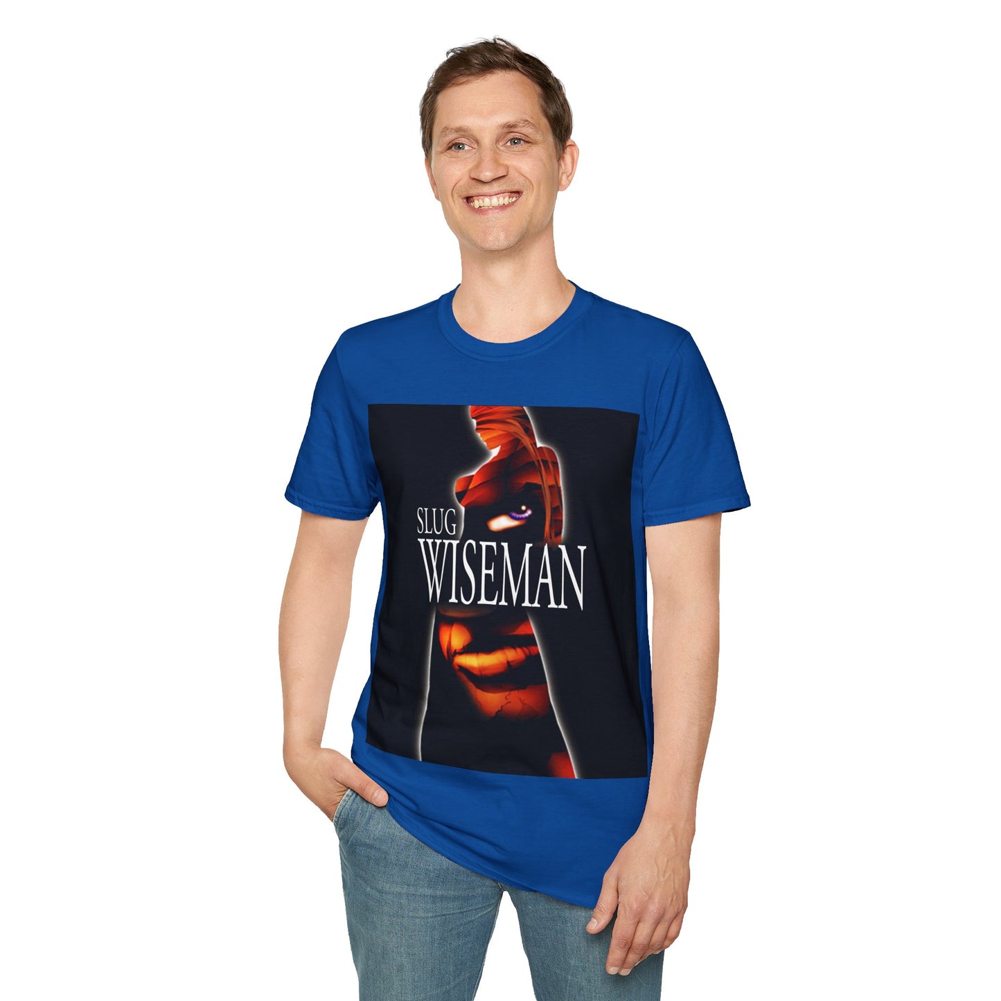 Slug Wiseman Unisex Softstyle T-Shirt
