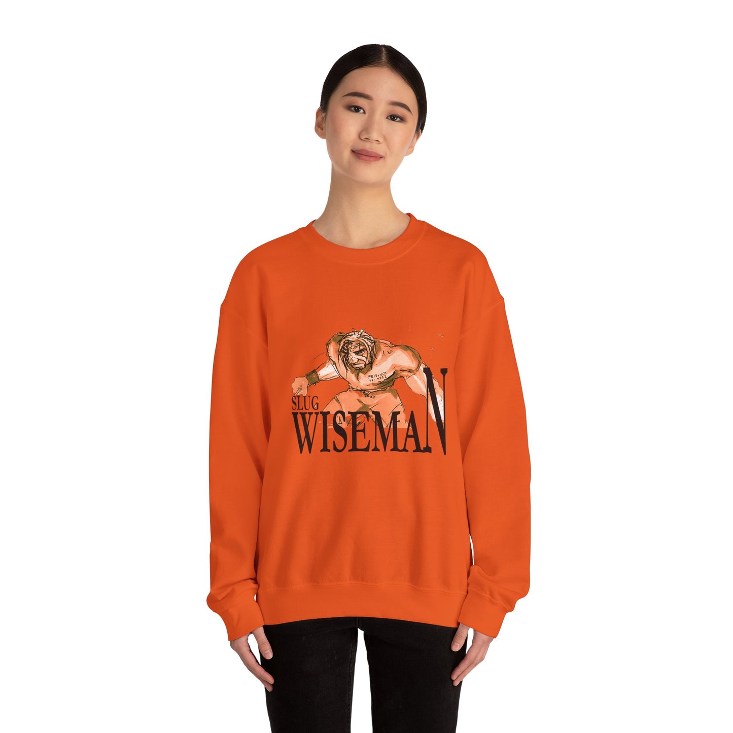 Slug Wiseman Unisex Crewneck Sweatshirt