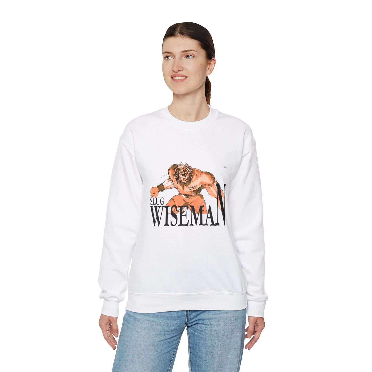 Slug Wiseman Unisex Crewneck Sweatshirt
