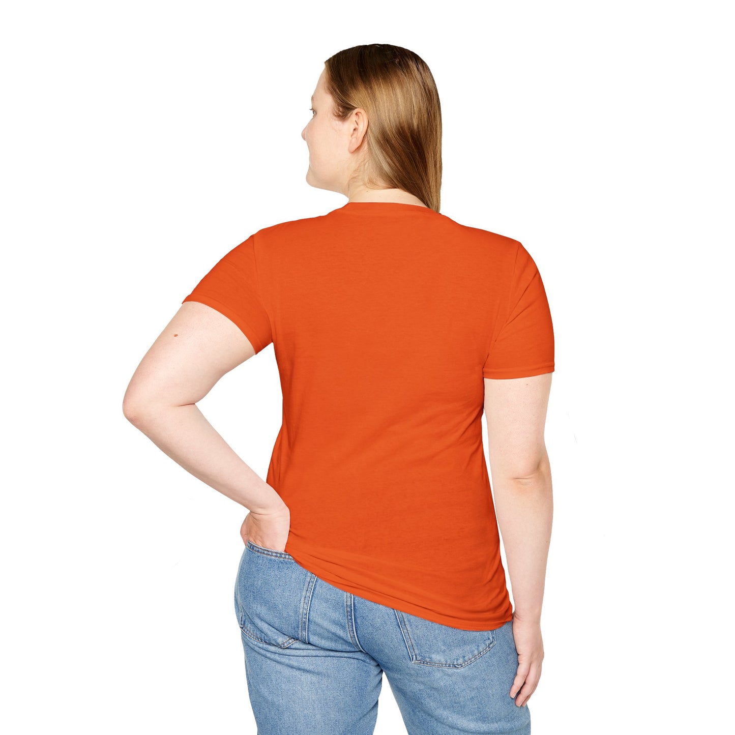 Slug Wiseman - Futsy Marlone's Signature Pose Unisex Softstyle T-Shirt