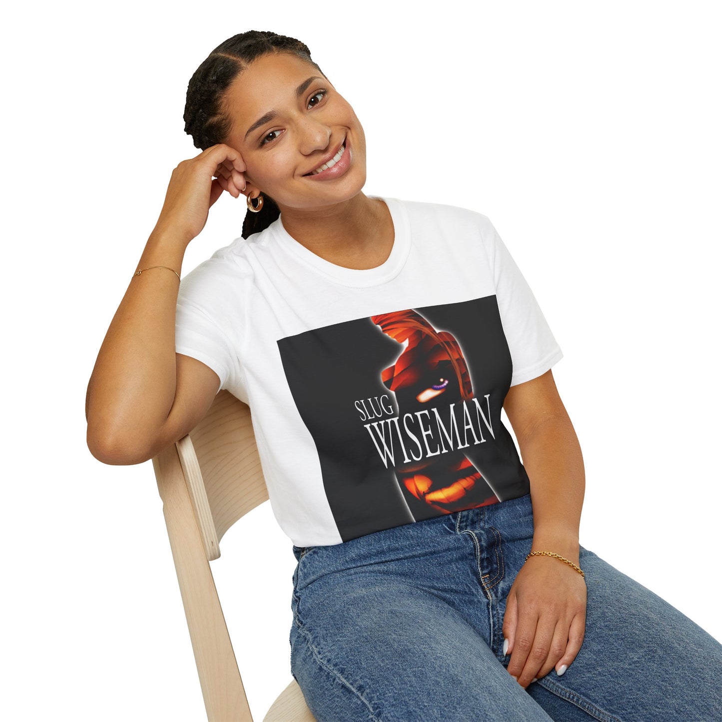 Slug Wiseman Unisex Softstyle T-Shirt
