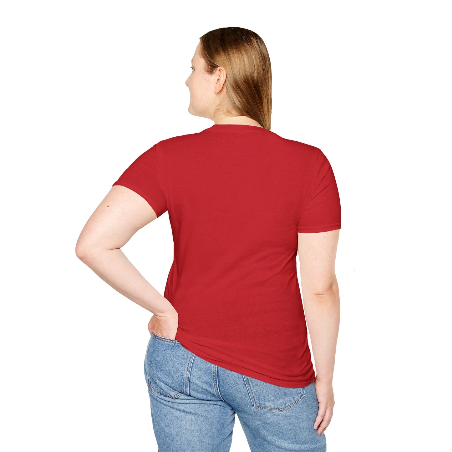 Slug Wiseman - Futsy Marlone's Signature Pose Unisex Softstyle T-Shirt