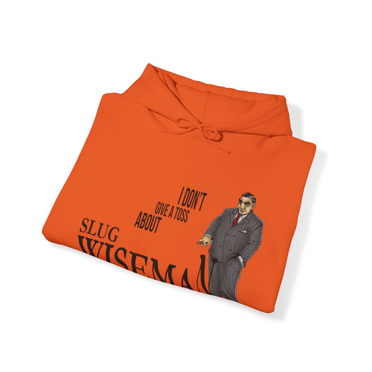 Slug Wiseman - Futsy Marlone's Signature Pose Unisex Hooded Sweatshirt