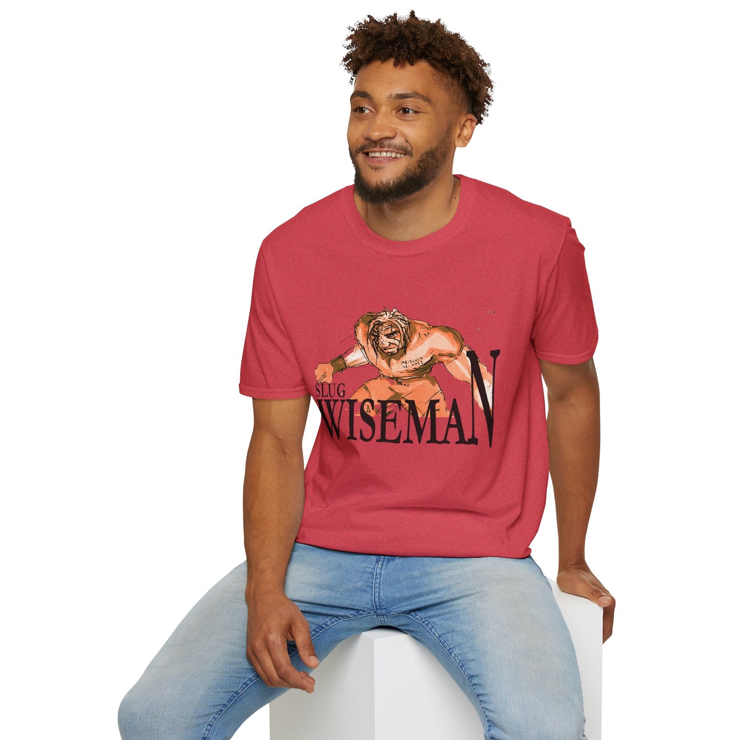 Slug Wiseman Unisex Softstyle T-Shirt
