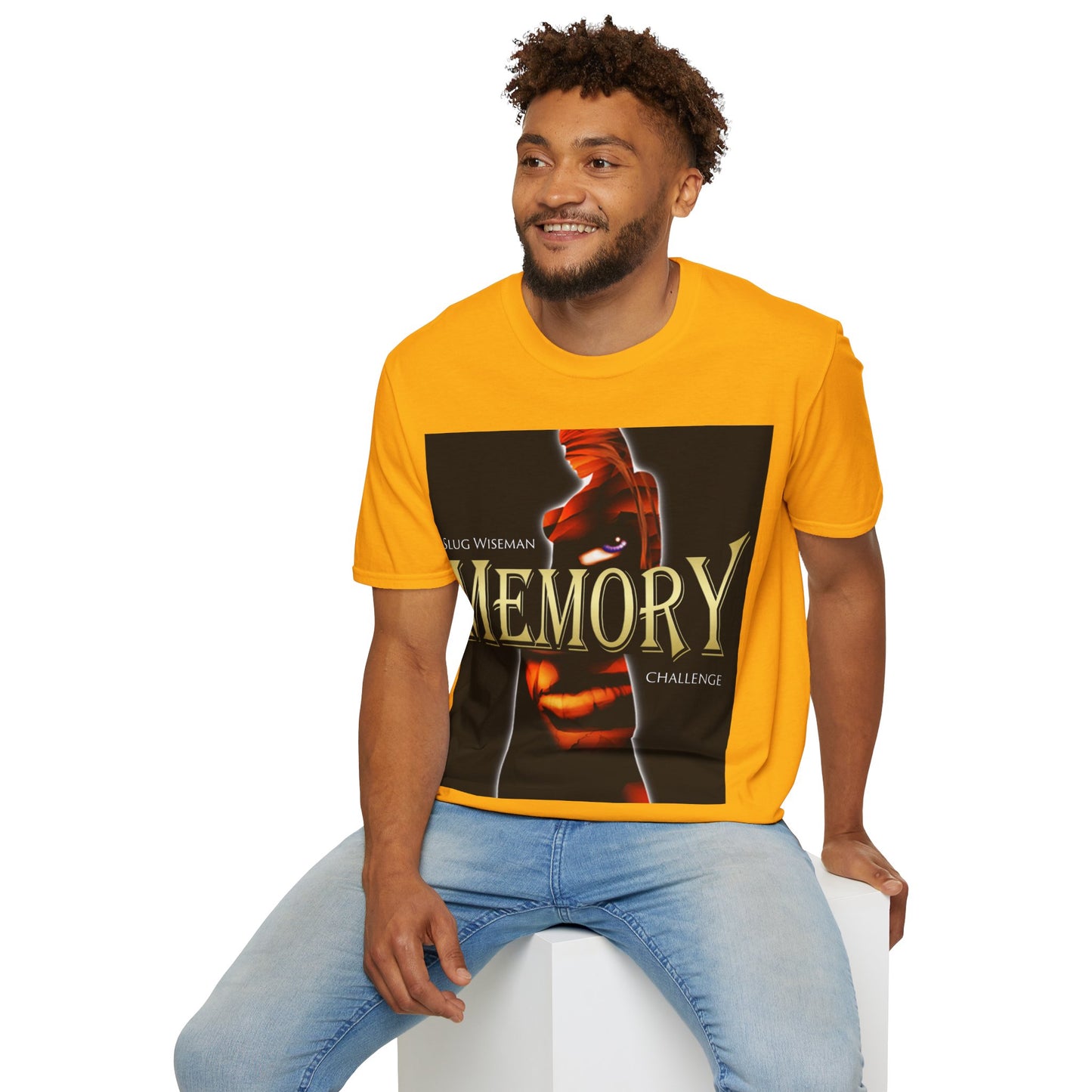 Slug Wiseman Unisex Softstyle T-Shirt