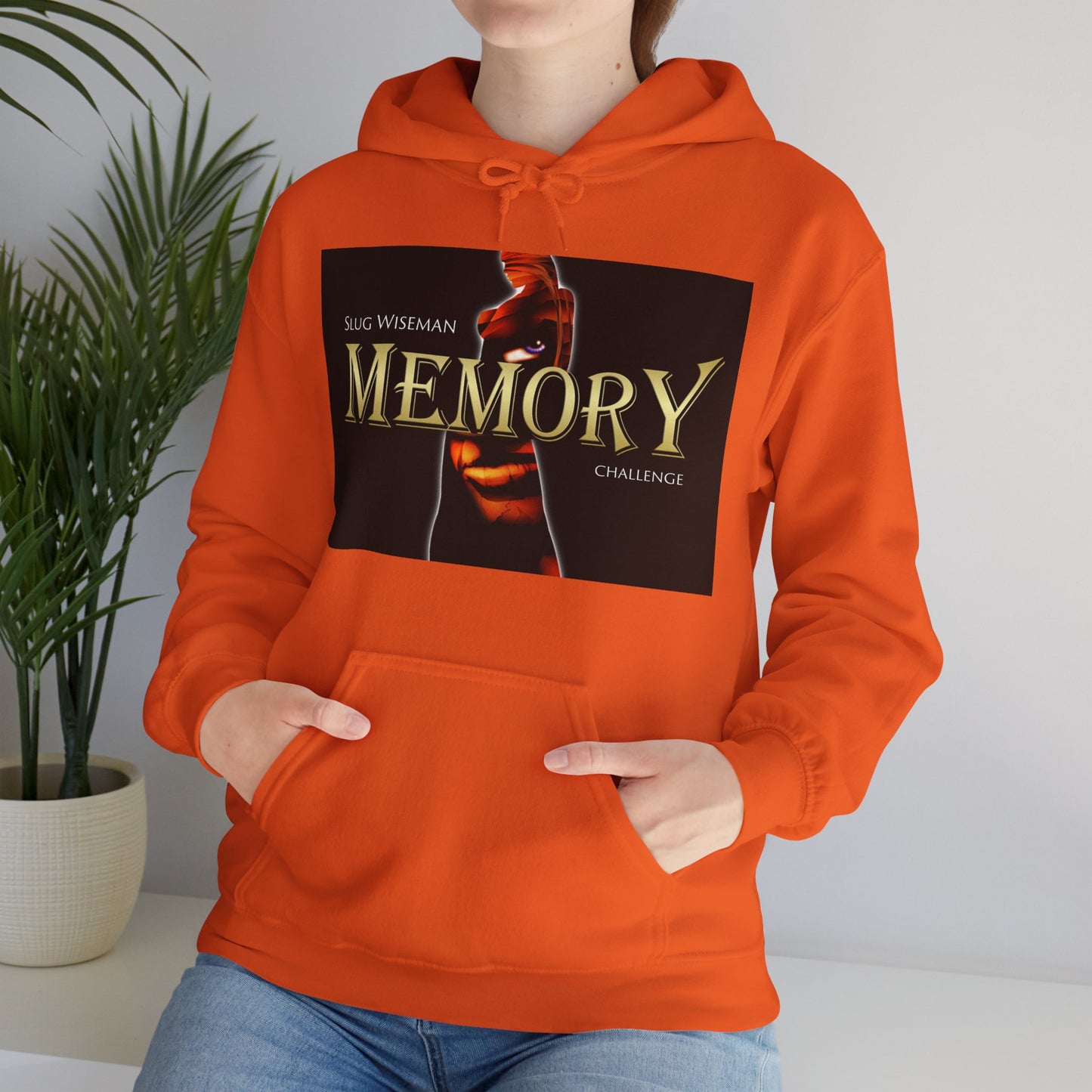 Slug Wiseman Unisex Hooded Sweatshirt
