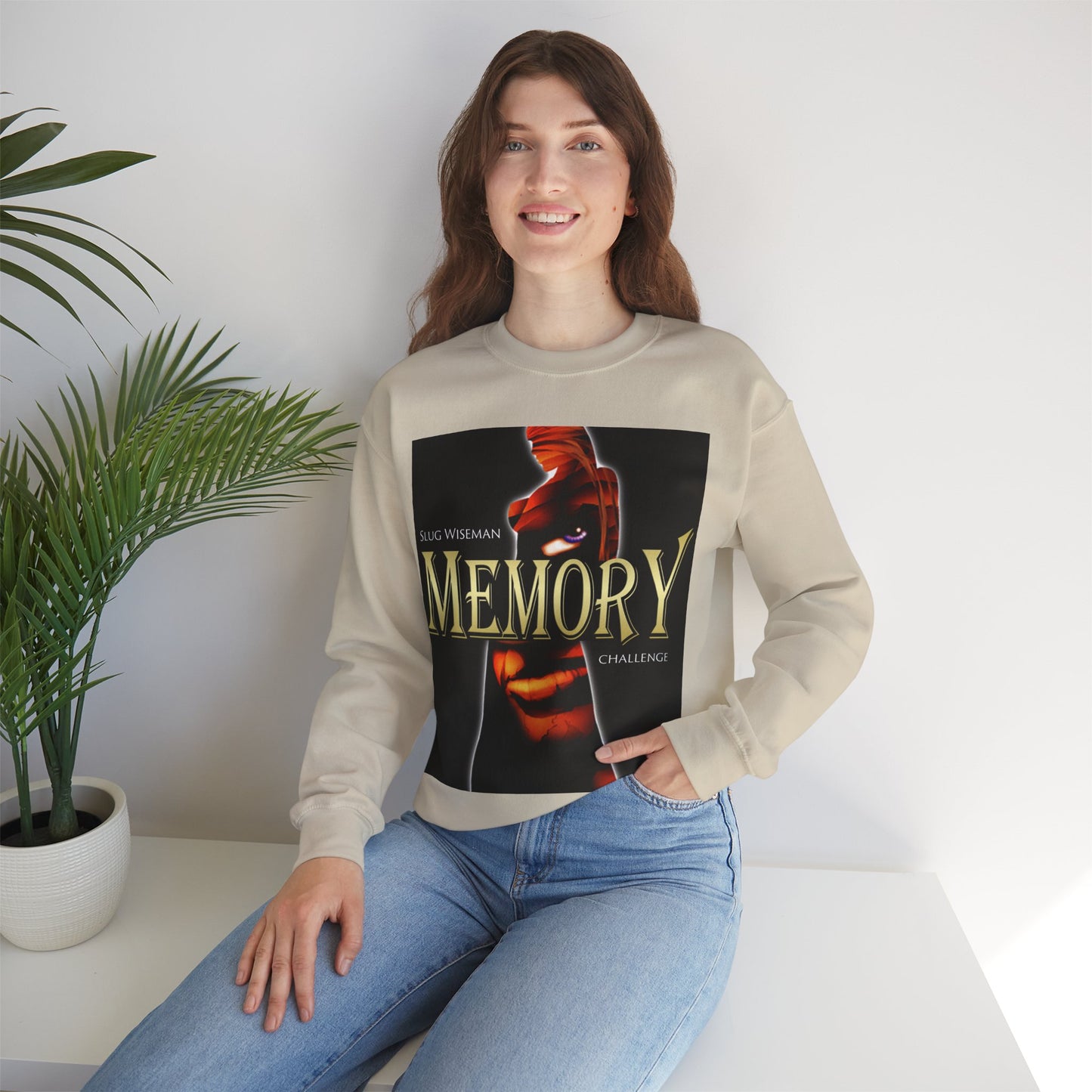 Slug Wiseman Unisex Crewneck Sweatshirt
