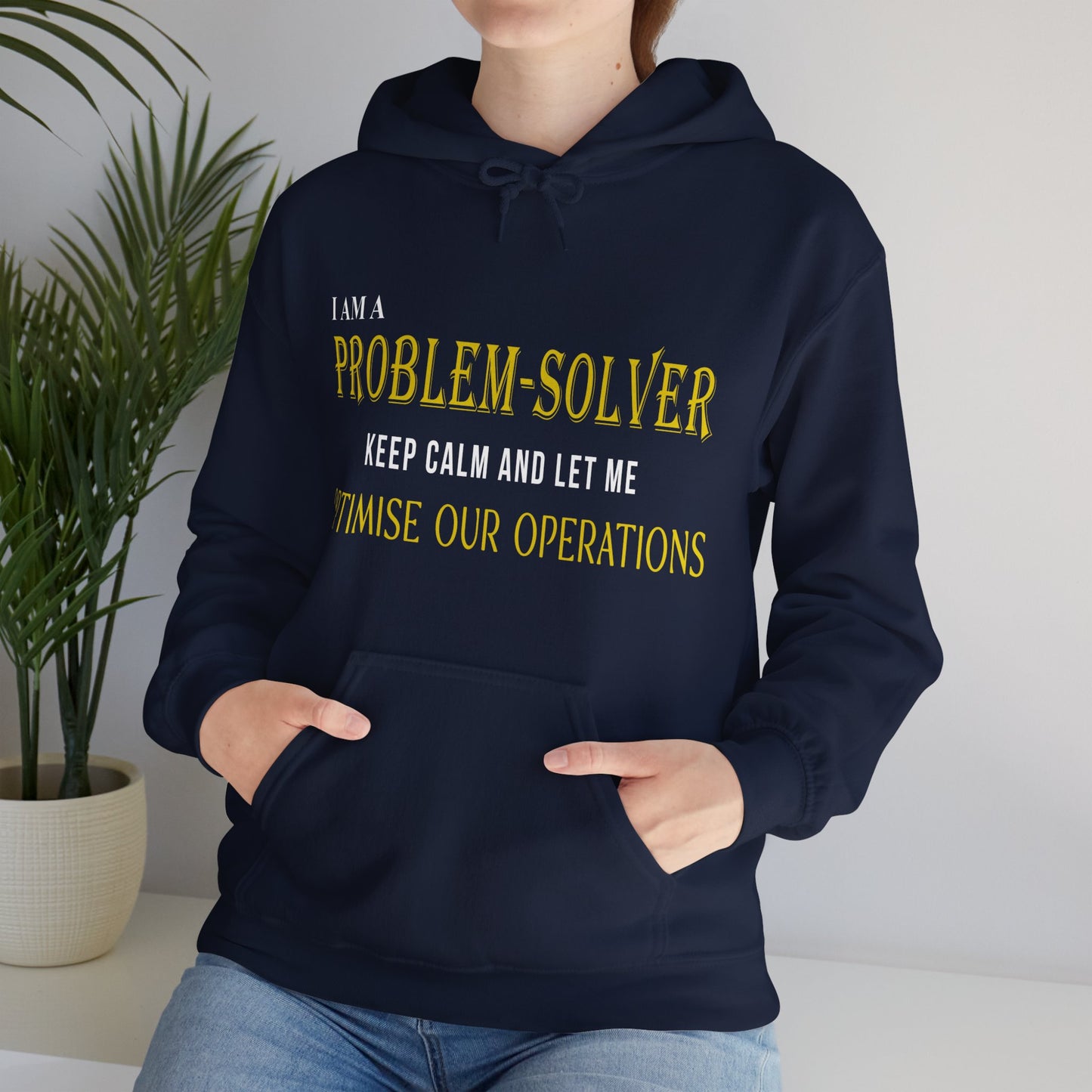 Dr. Flowers' Elevate Your Impact Inspirational Quote Unisex Hoodie