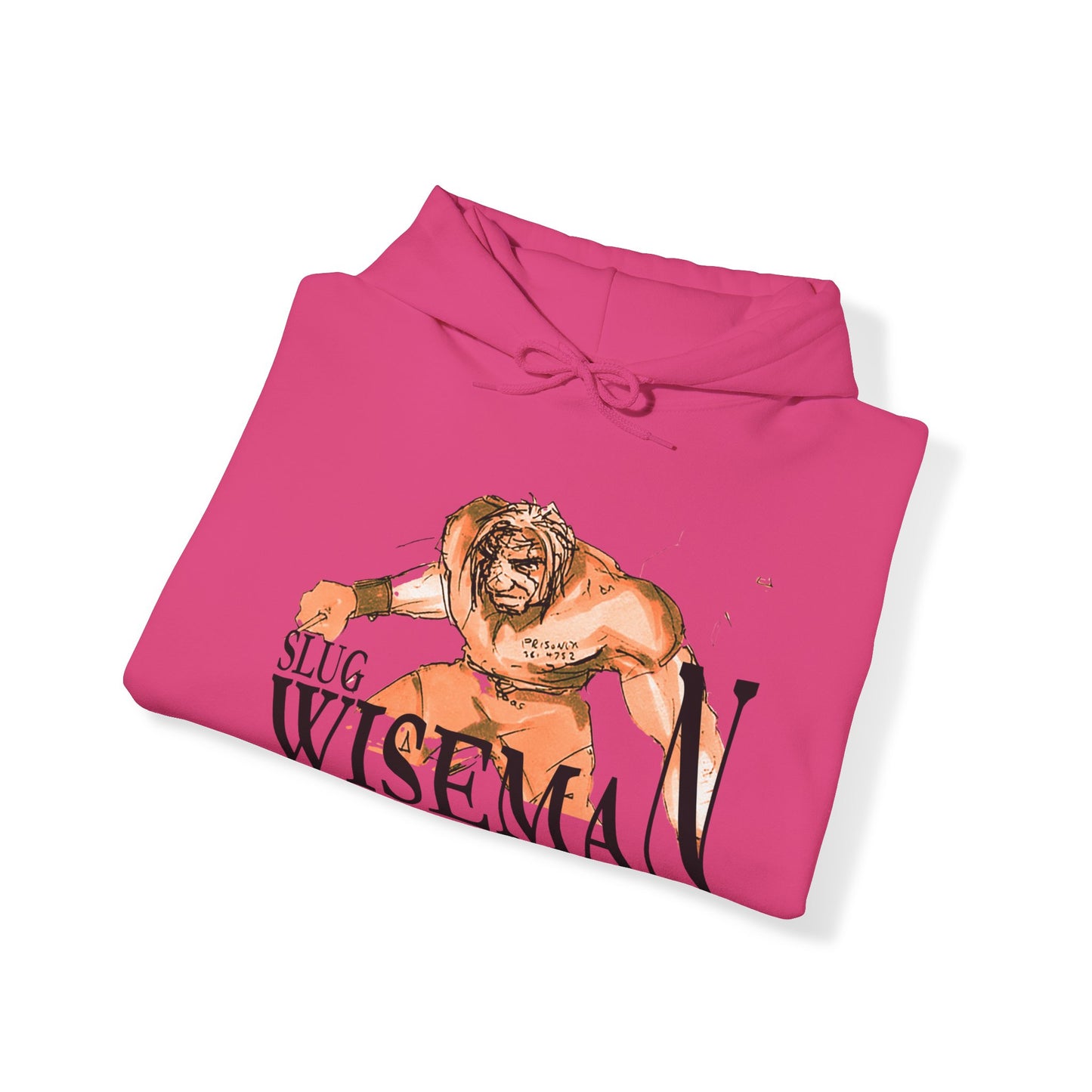 Slug Wiseman Unisex Hooded Sweatshirt