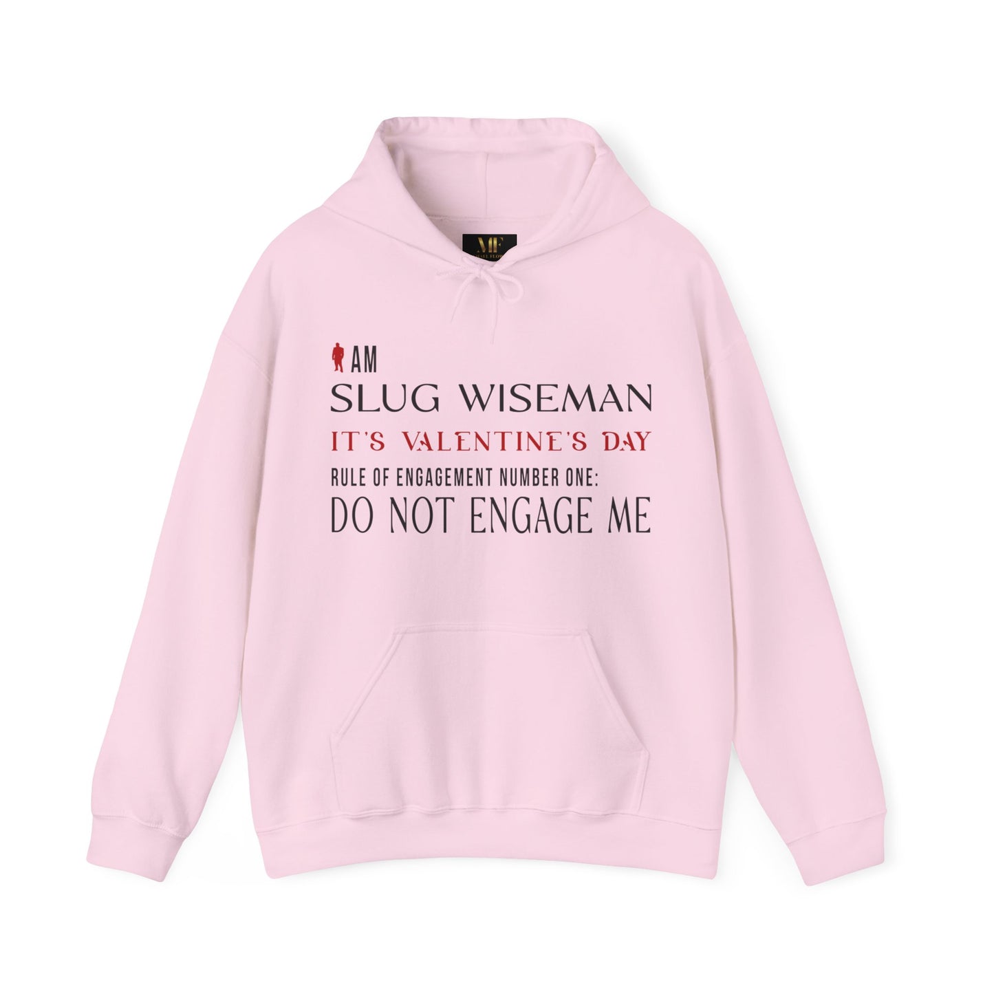 Slug Wiseman Unisex Hooded Sweatshirt