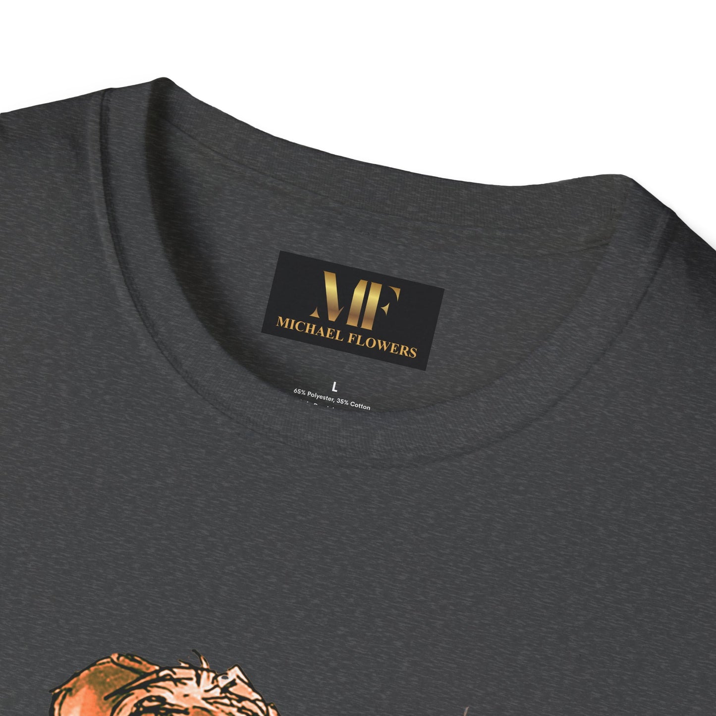 Slug Wiseman Unisex Softstyle T-Shirt
