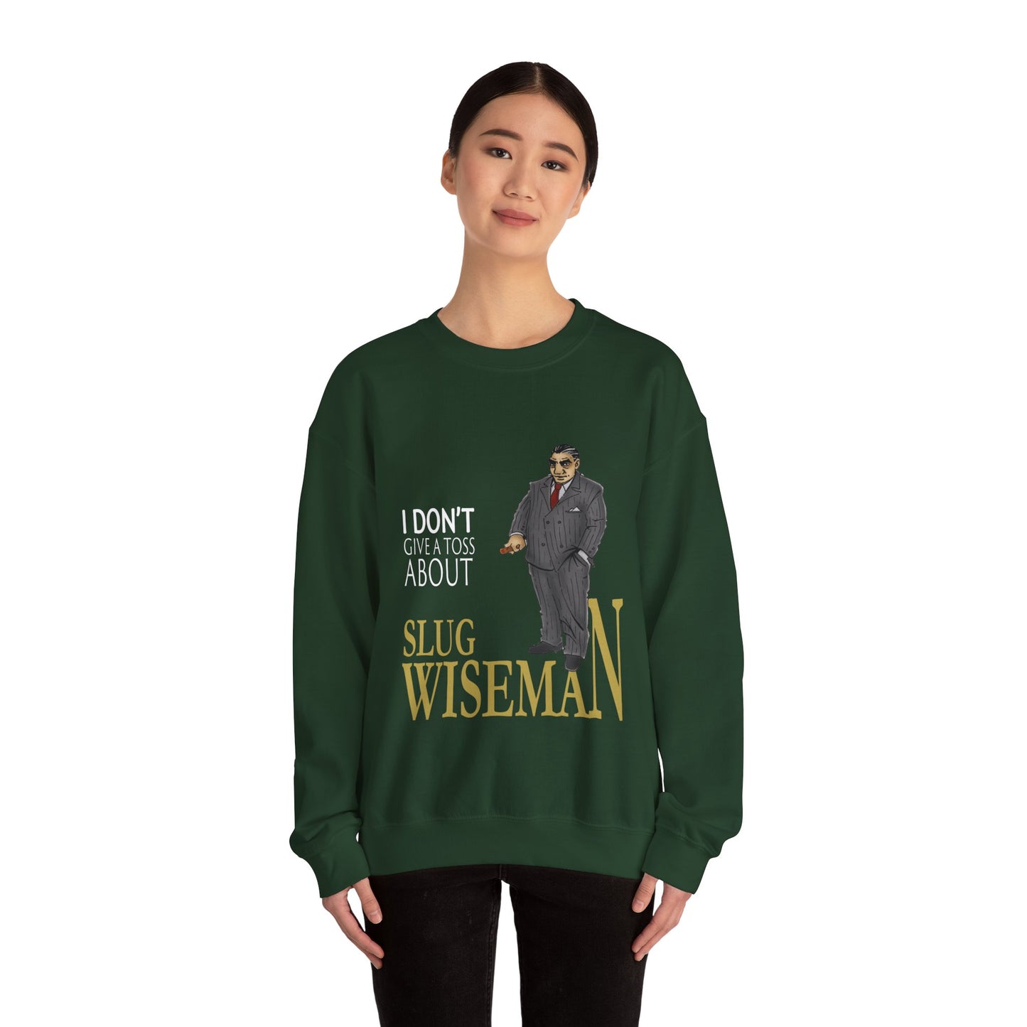 Slug Wiseman - Futsy Marlone's Signature Pose Unisex Crewneck Sweatshirt