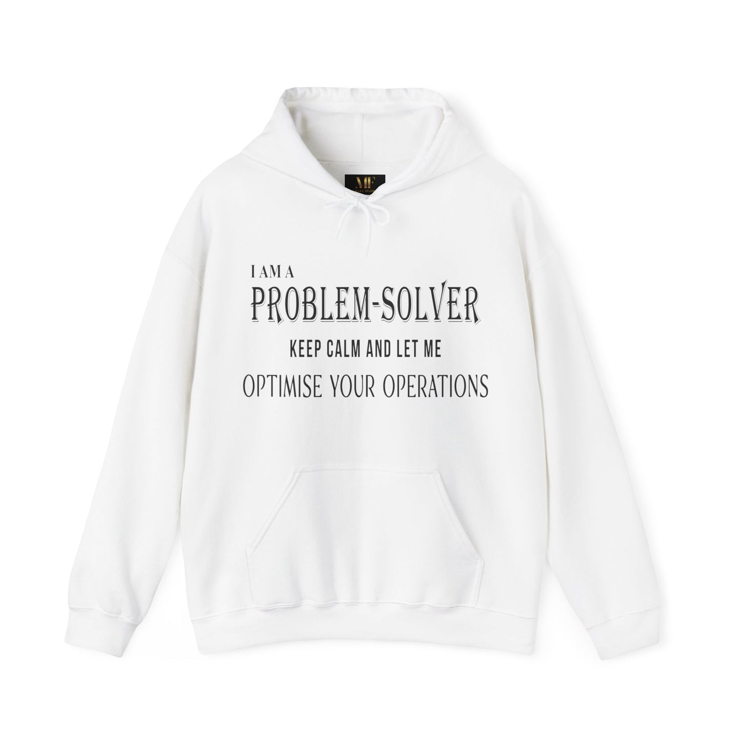 Dr. Flowers' Elevate Your Impact Inspirational Quote Unisex Hoodie