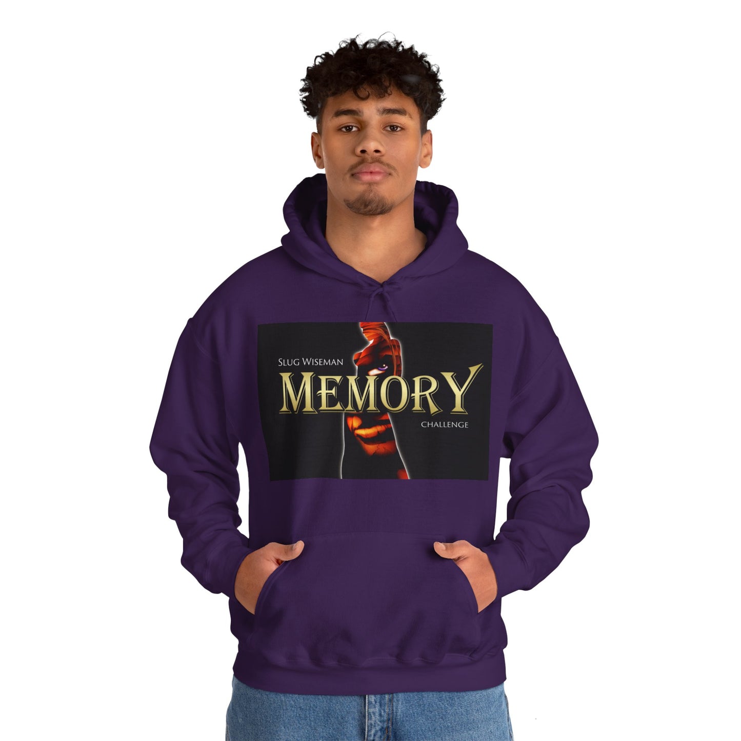 Slug Wiseman Unisex Hooded Sweatshirt