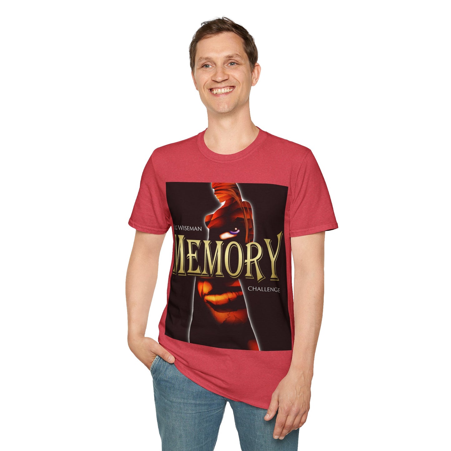 Slug Wiseman Unisex Softstyle T-Shirt