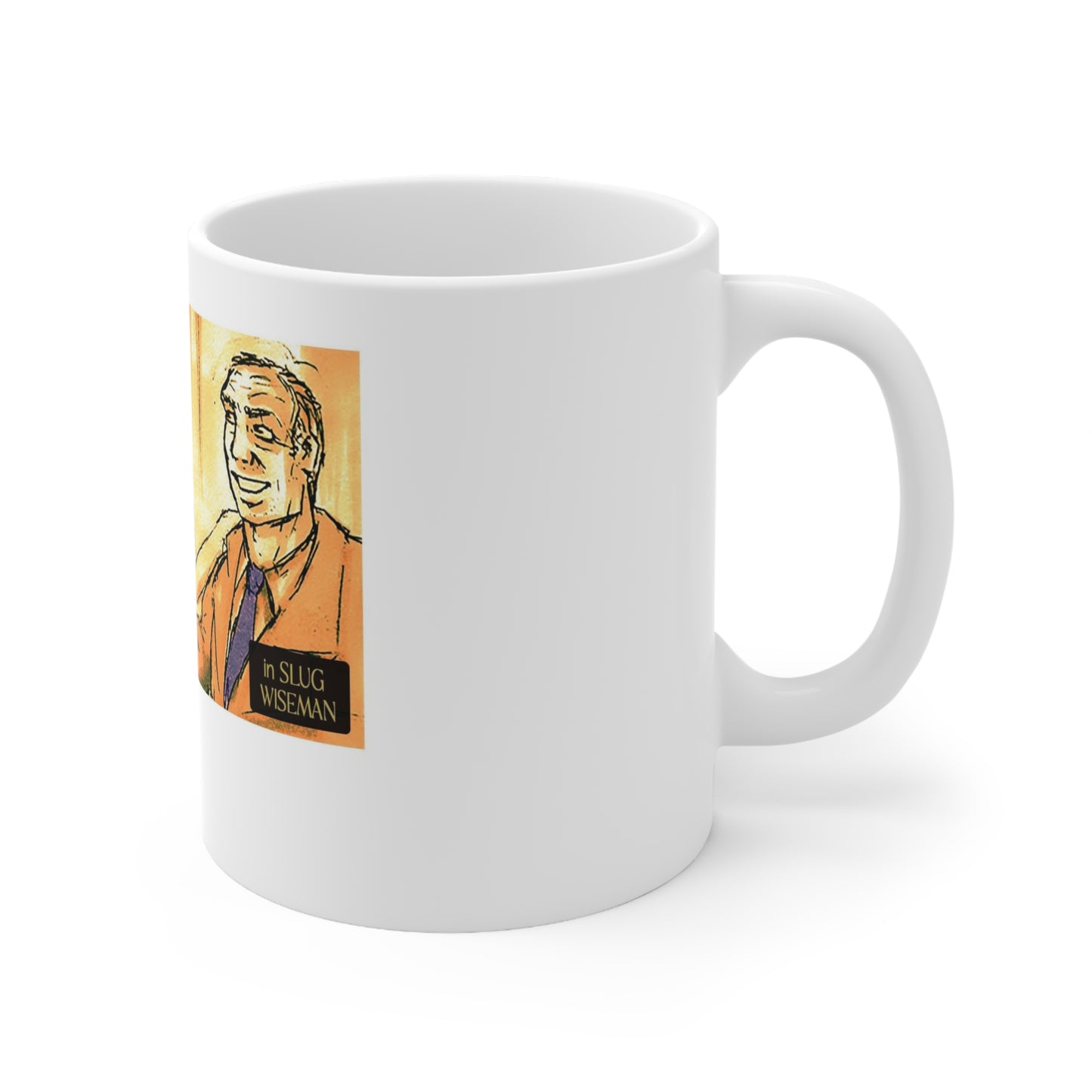 Slug Wiseman Valentine's Day Ceramic Mug