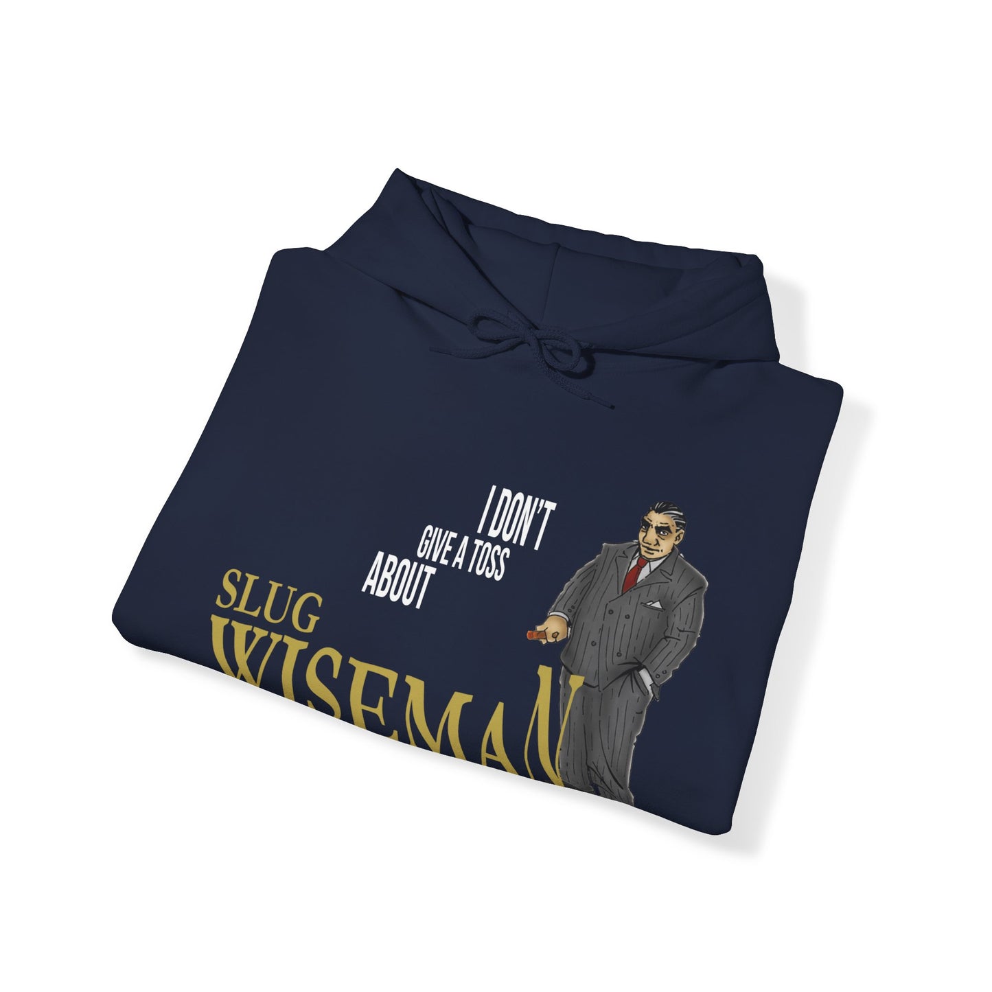 Slug Wiseman - Futsy Marlone's Unisex Hooded Sweatshirt