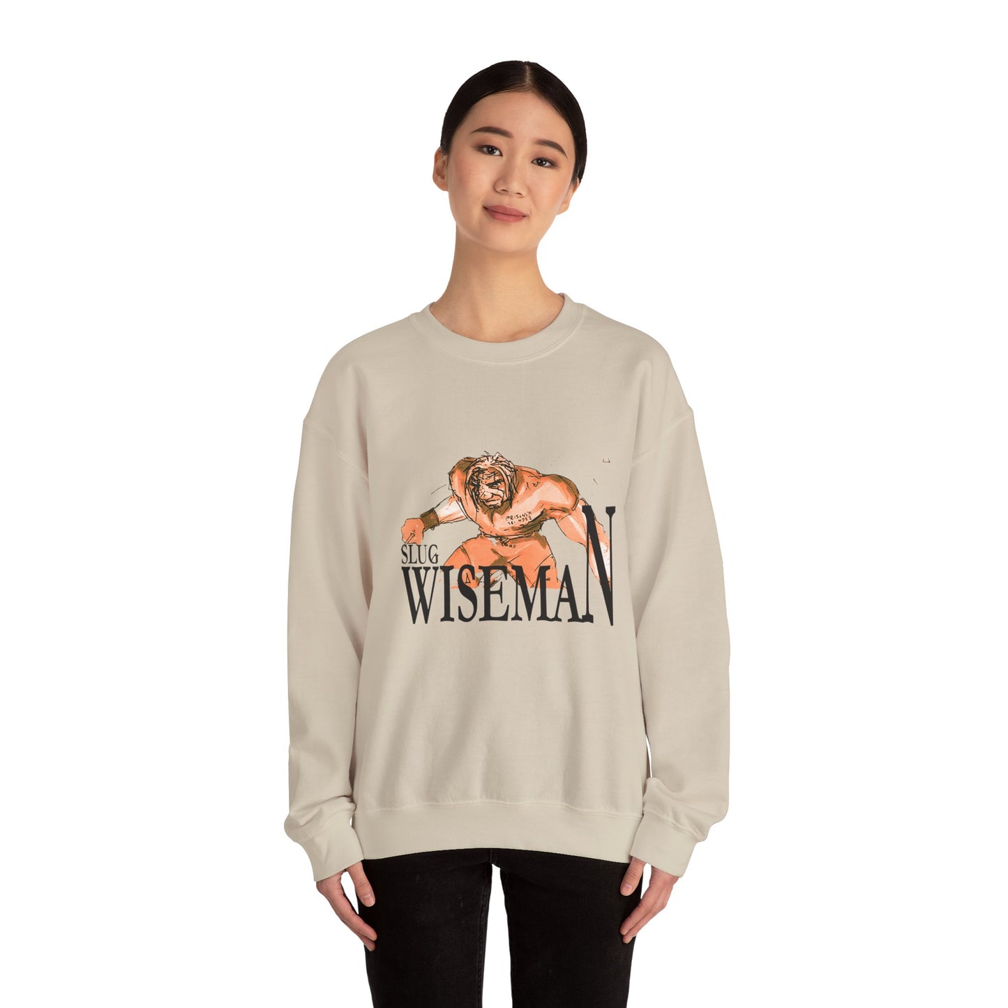 Slug Wiseman Unisex Crewneck Sweatshirt