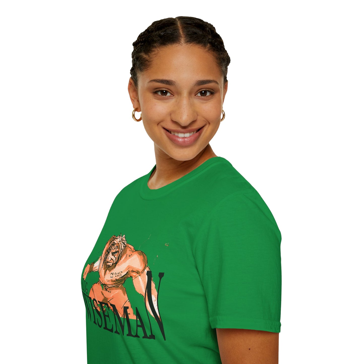Slug Wiseman Unisex Softstyle T-Shirt